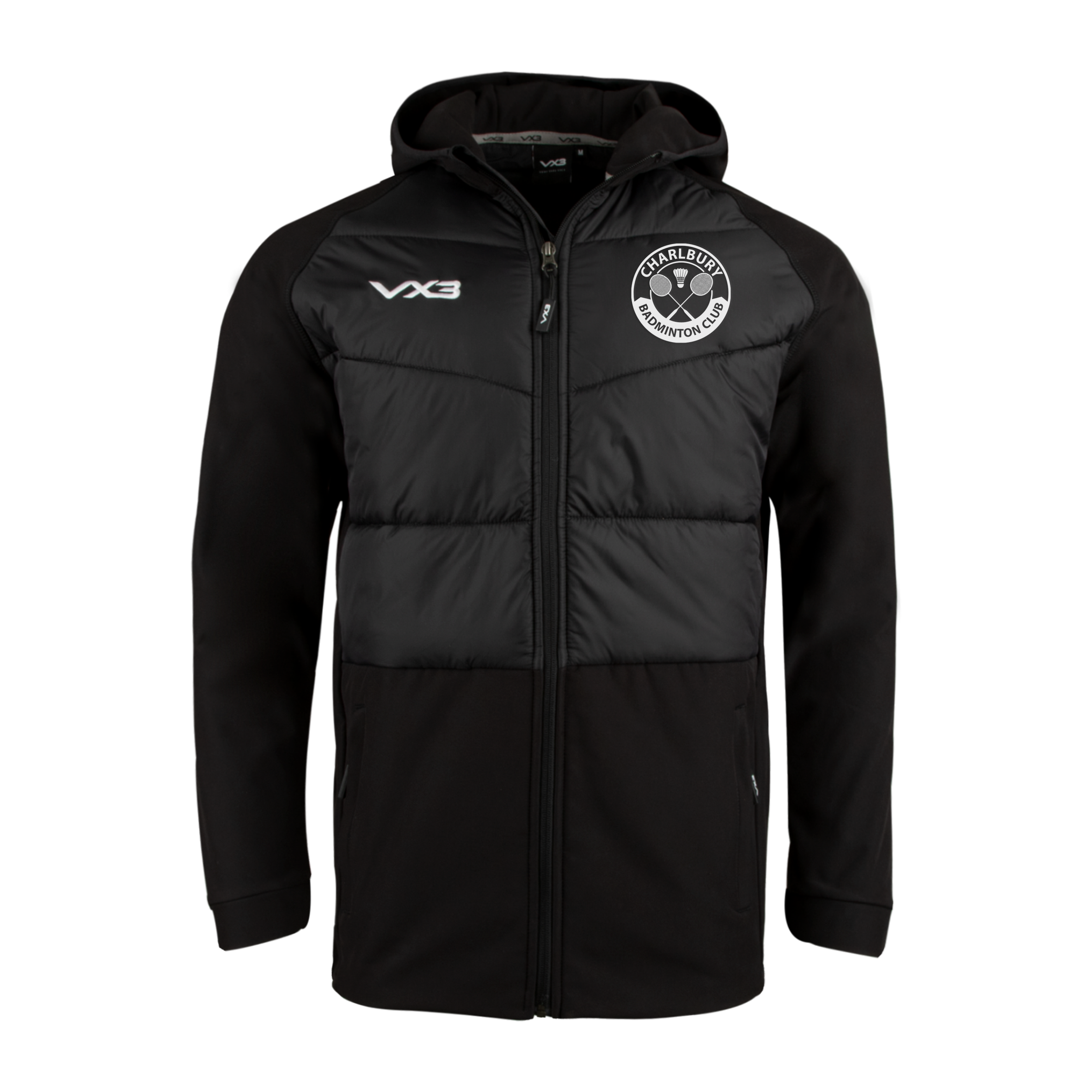 Charlbury Badminton Club Tempest Hybrid Jacket
