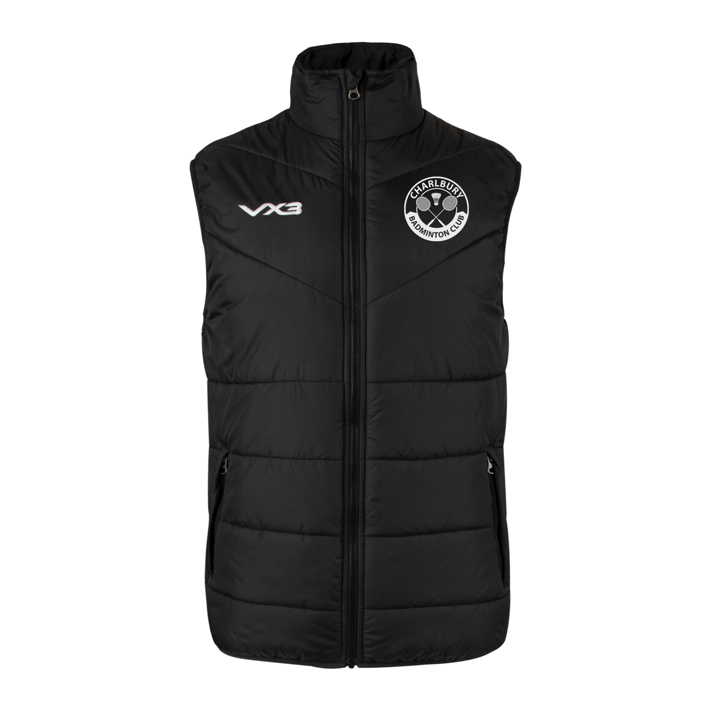Charlbury Badminton Club Ventus Gilet