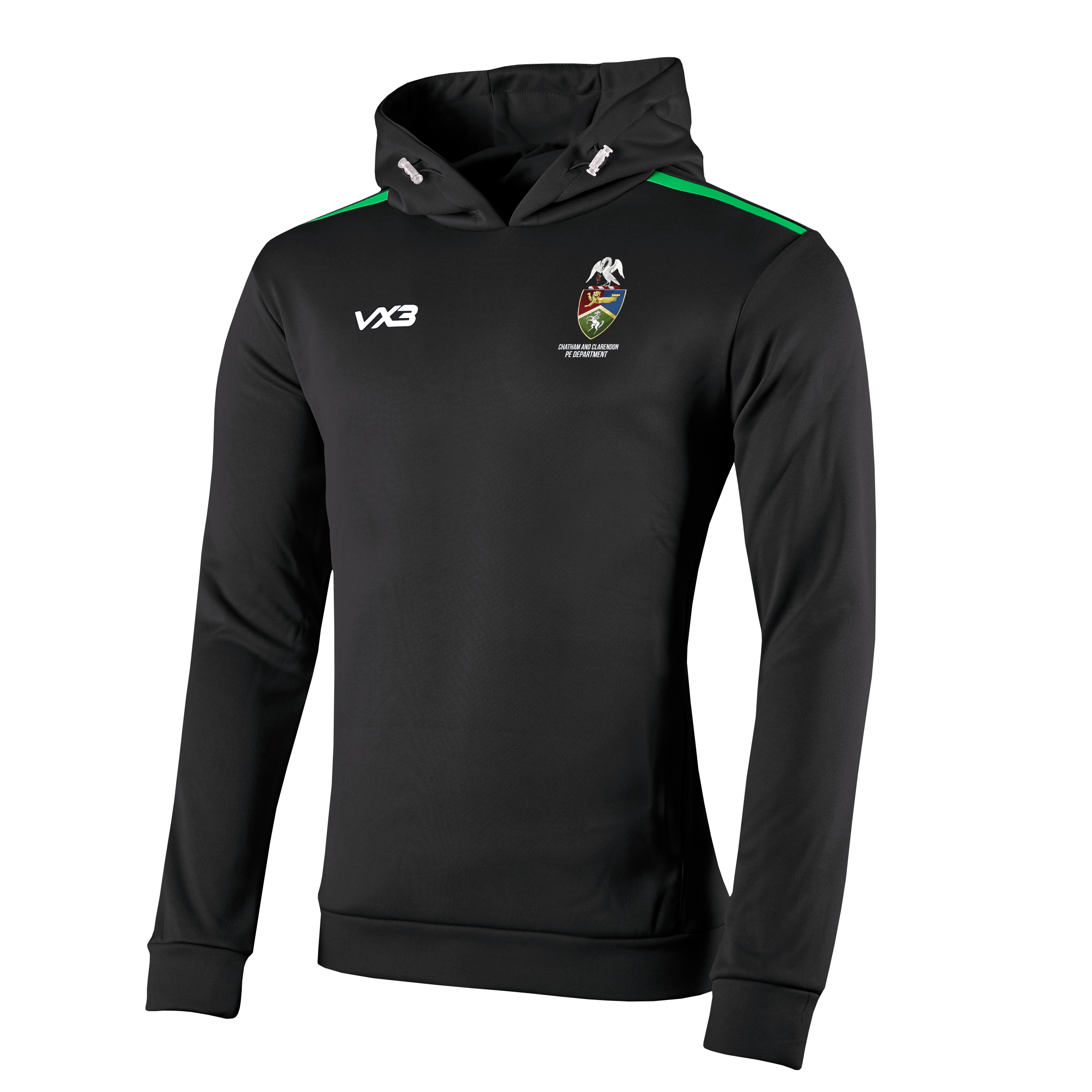 Chatham and Clarendon Grammar School Fortis Hoodie