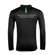 Chatham and Clarendon Grammar School Fortis Quarter Zip Sweat