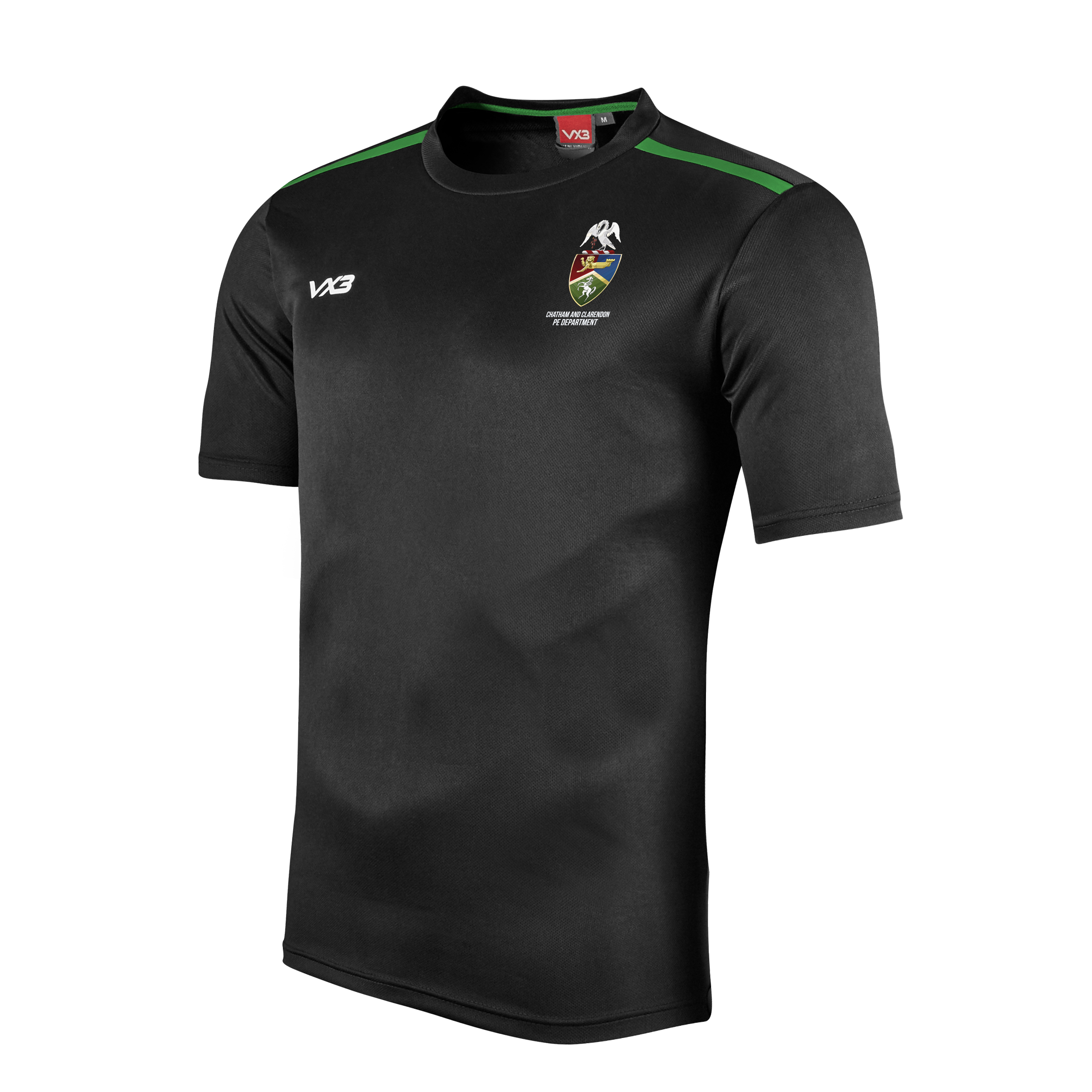 Chatham and Clarendon Grammar School Fortis Tee