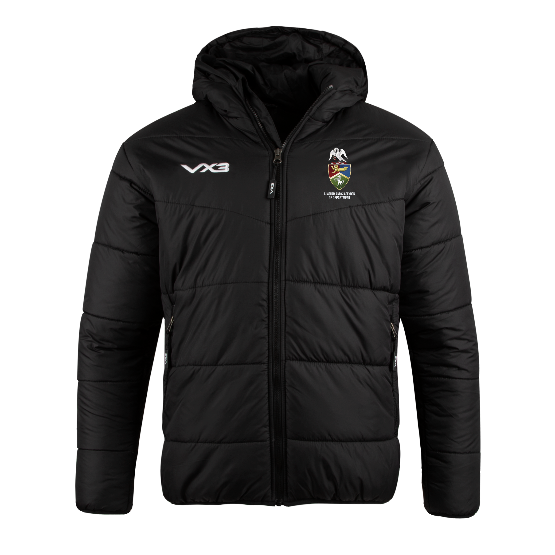 Chatham and Clarendon Grammar School Lorica Quilted Jacket