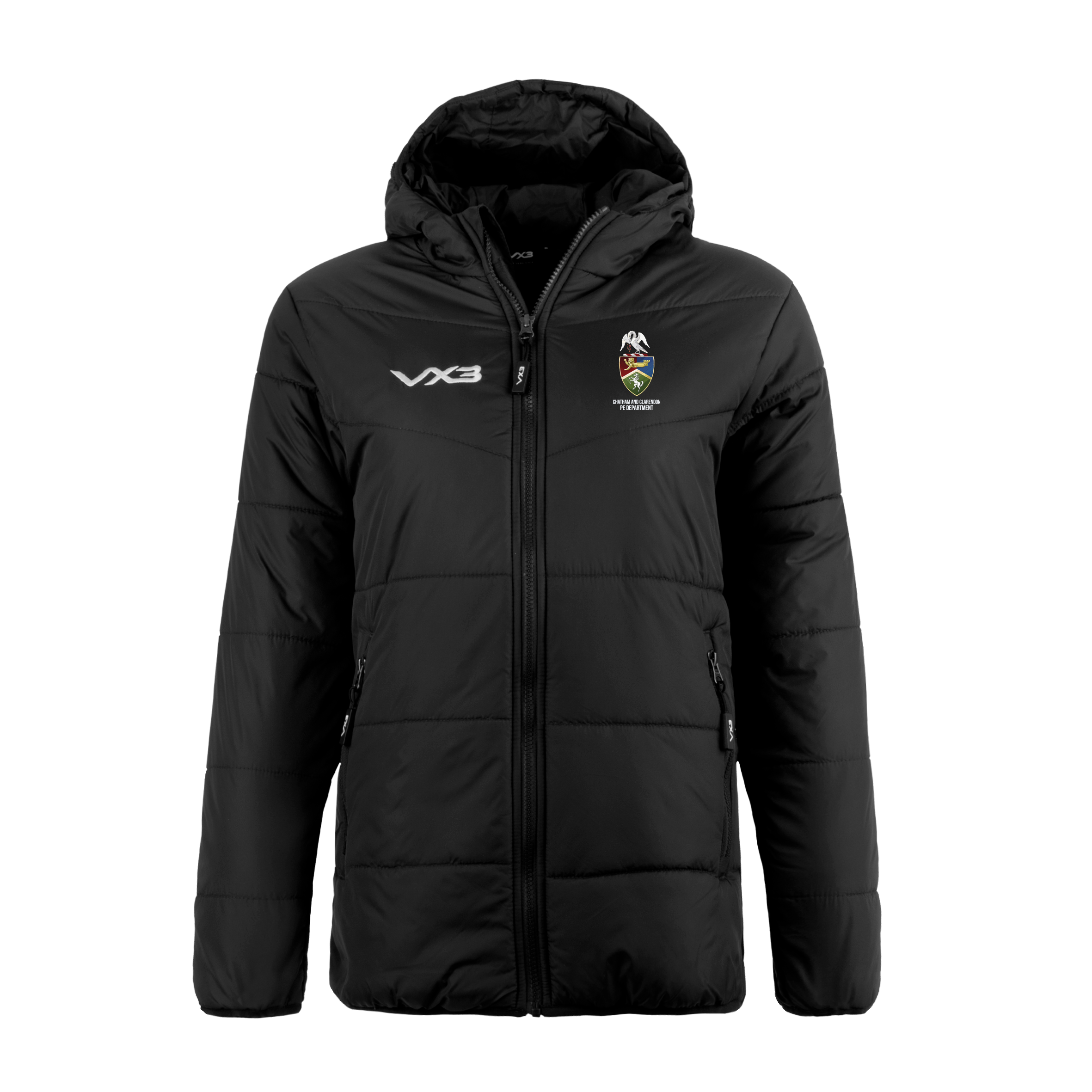 Chatham and Clarendon Grammar School Lorica Quilted Jacket Ladies
