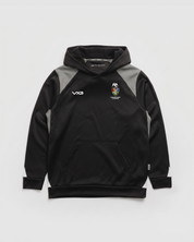 Chatham and Clarendon Grammar School Vertex Hoodie -Black/Grey/White