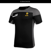 Cheddar Valley Junior Football Club Coaches Opus Tee