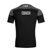 Cheddar Valley Junior Football Club Coaches Opus Tee