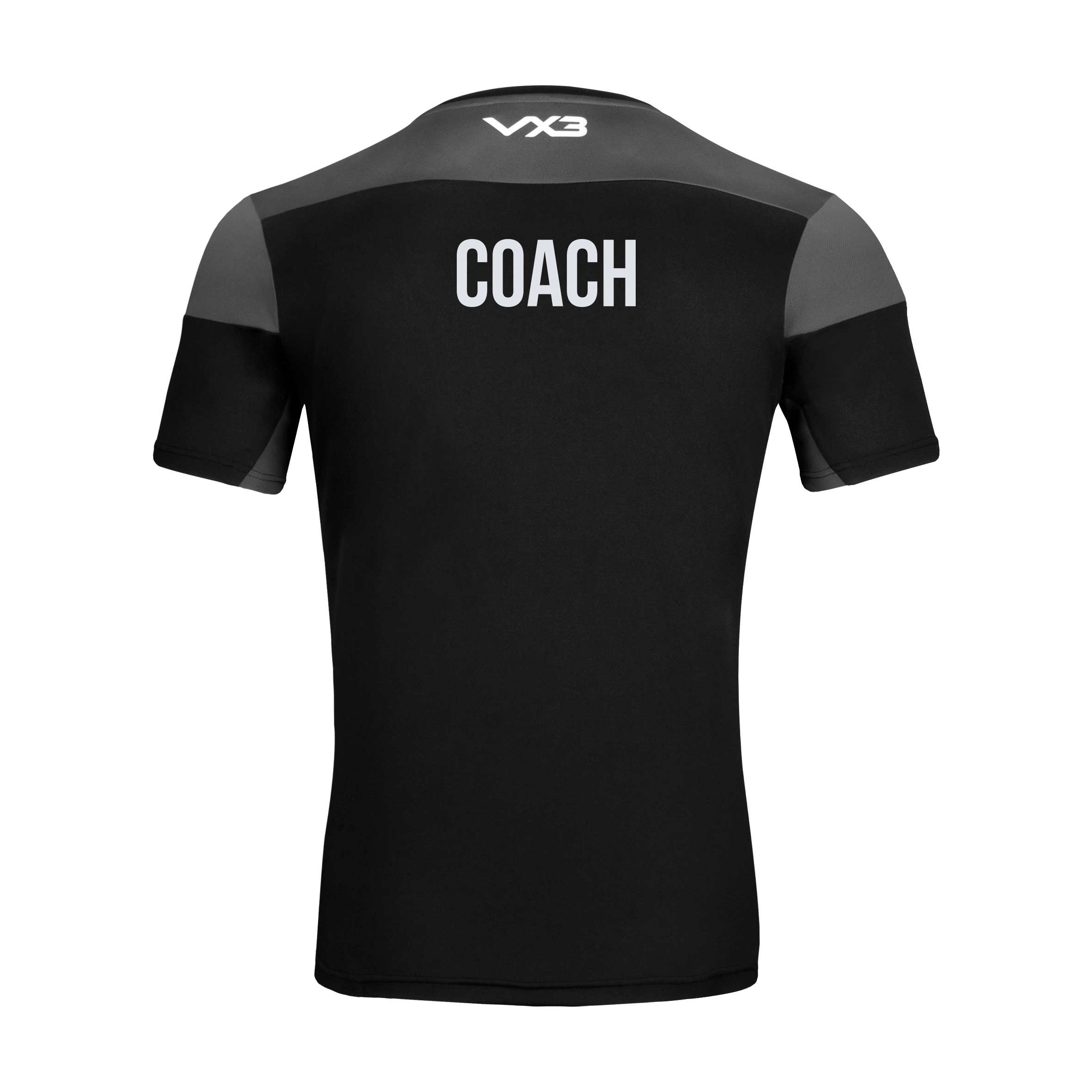 Cheddar Valley Junior Football Club Coaches Opus Tee
