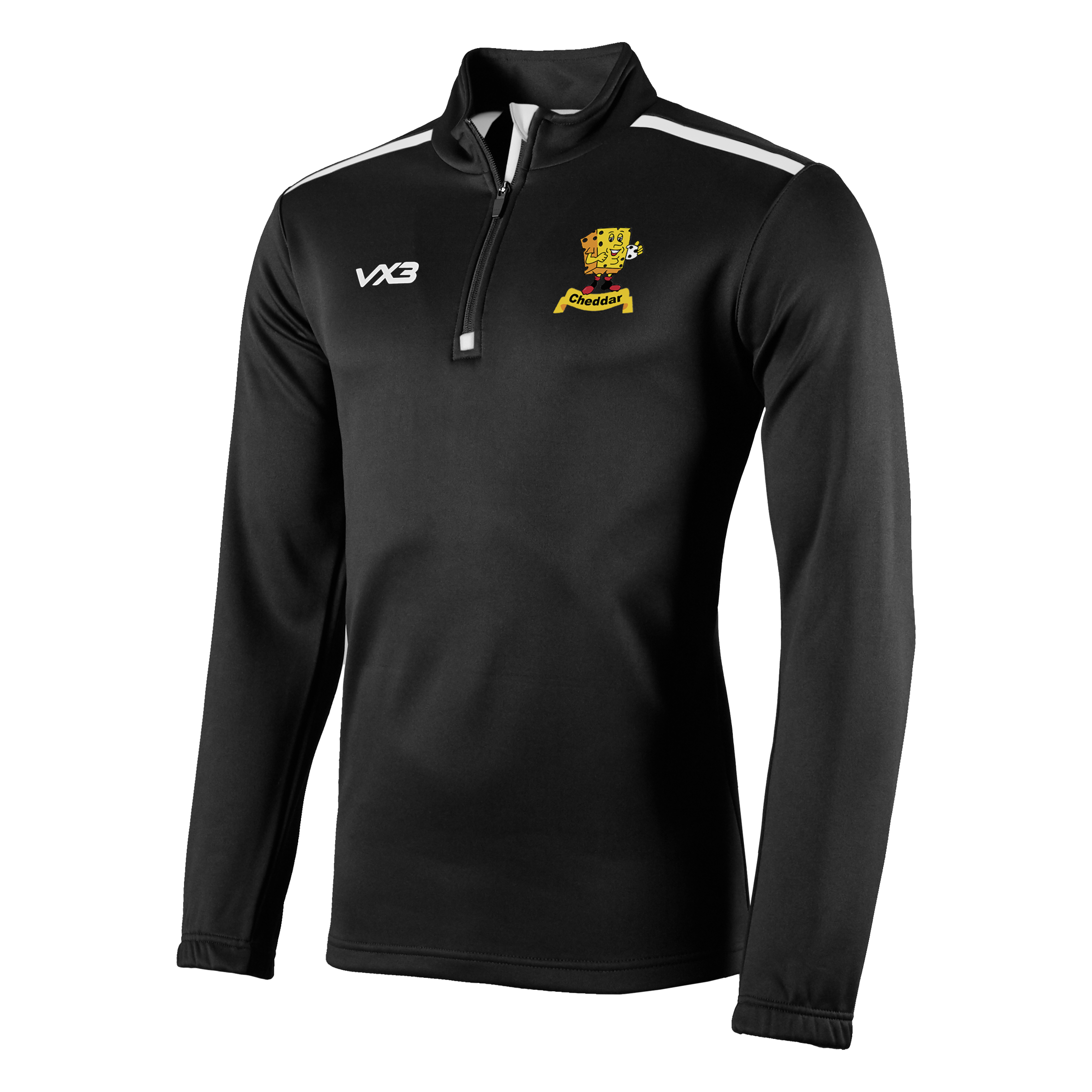 Cheddar Valley Junior Football Club Fortis Quarter Zip Sweat