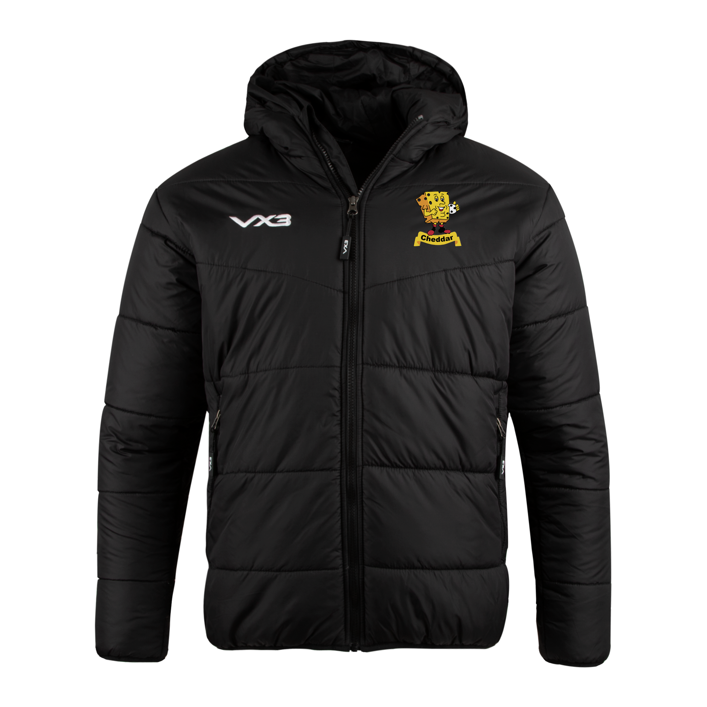 Cheddar Valley Junior Football Club Lorica Quilted Jacket