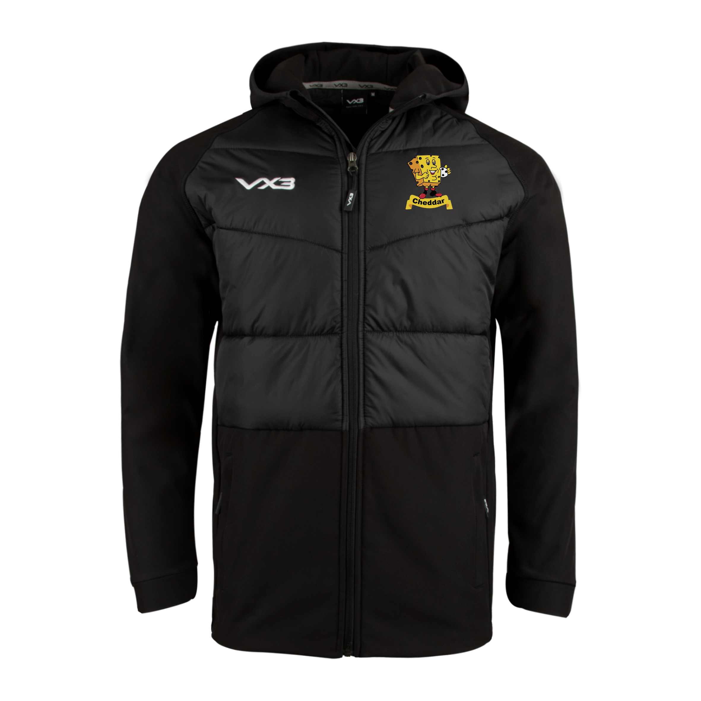 Cheddar Valley Junior Football Club Tempest Hybrid Jacket