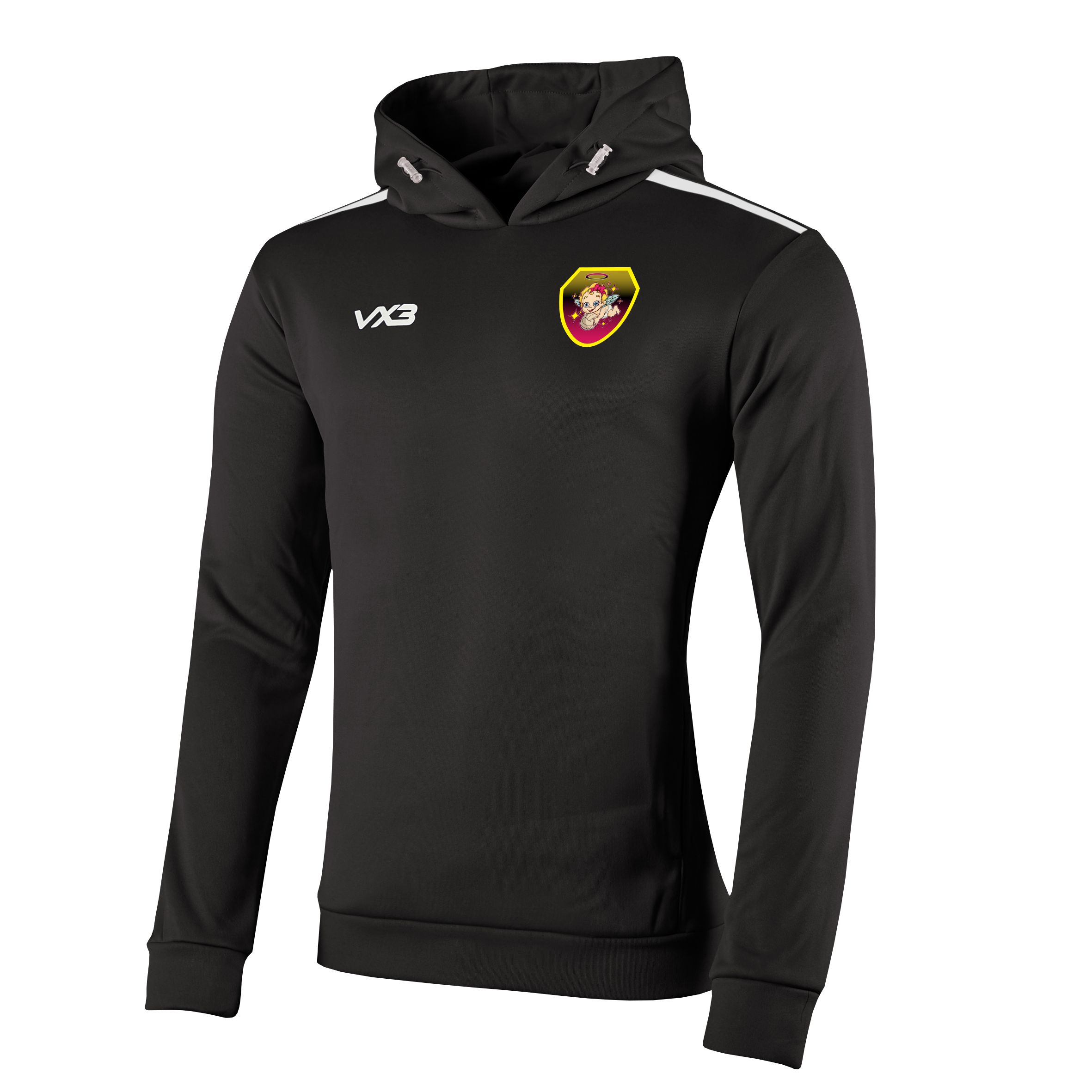 Cherubs Angels Netball Fortis Hoodie