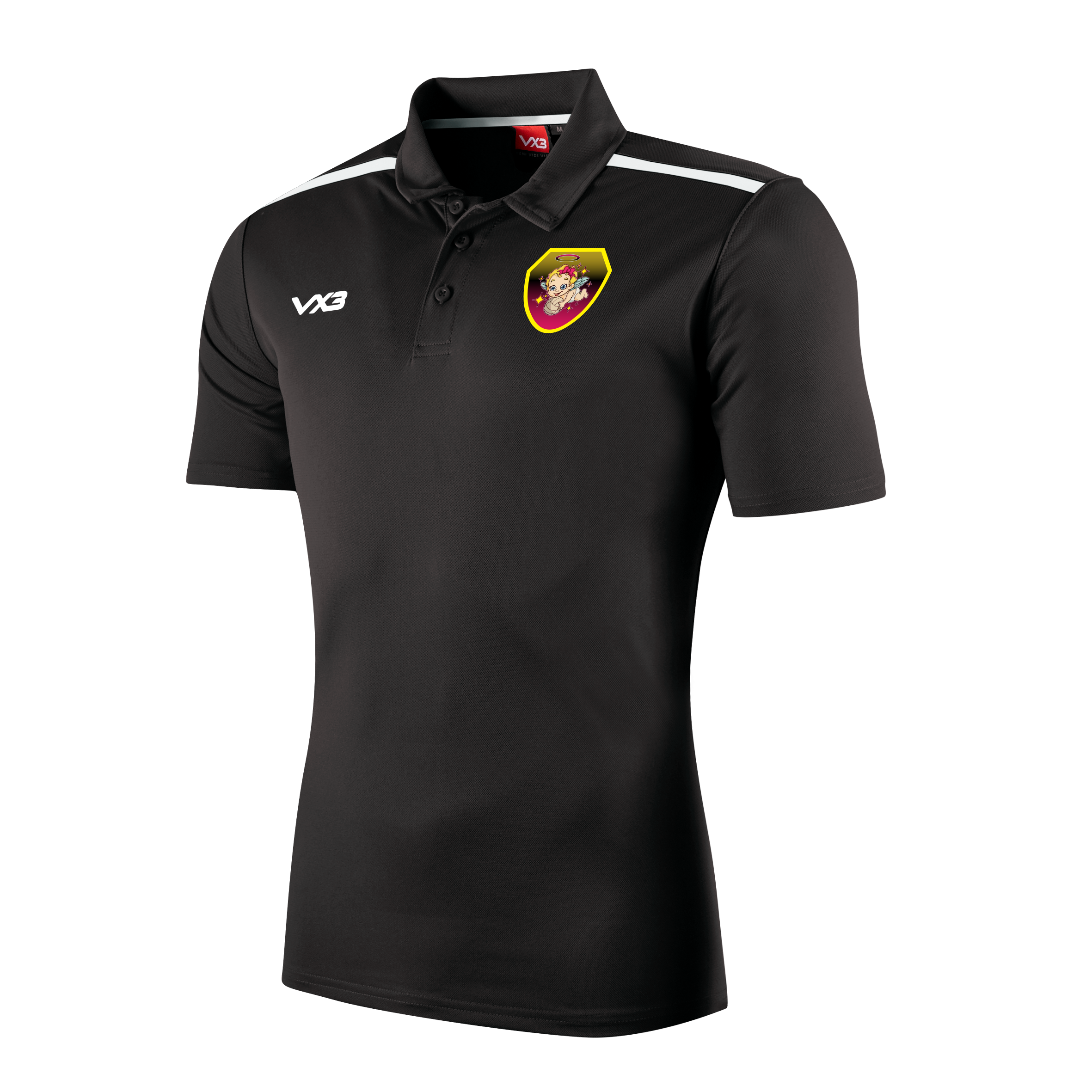 Cherubs Angels Netball Fortis Polo