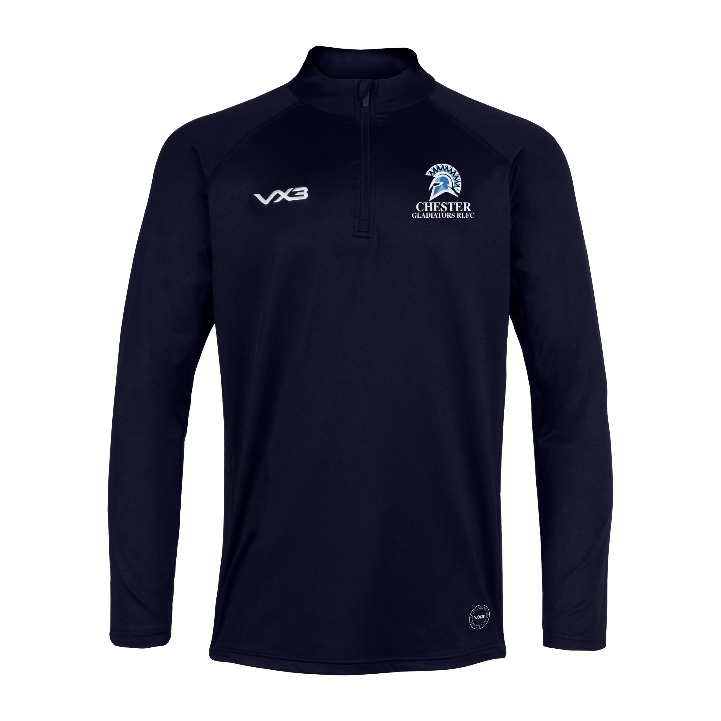 Chester Gladiators RLFC Primus Quarter Zip