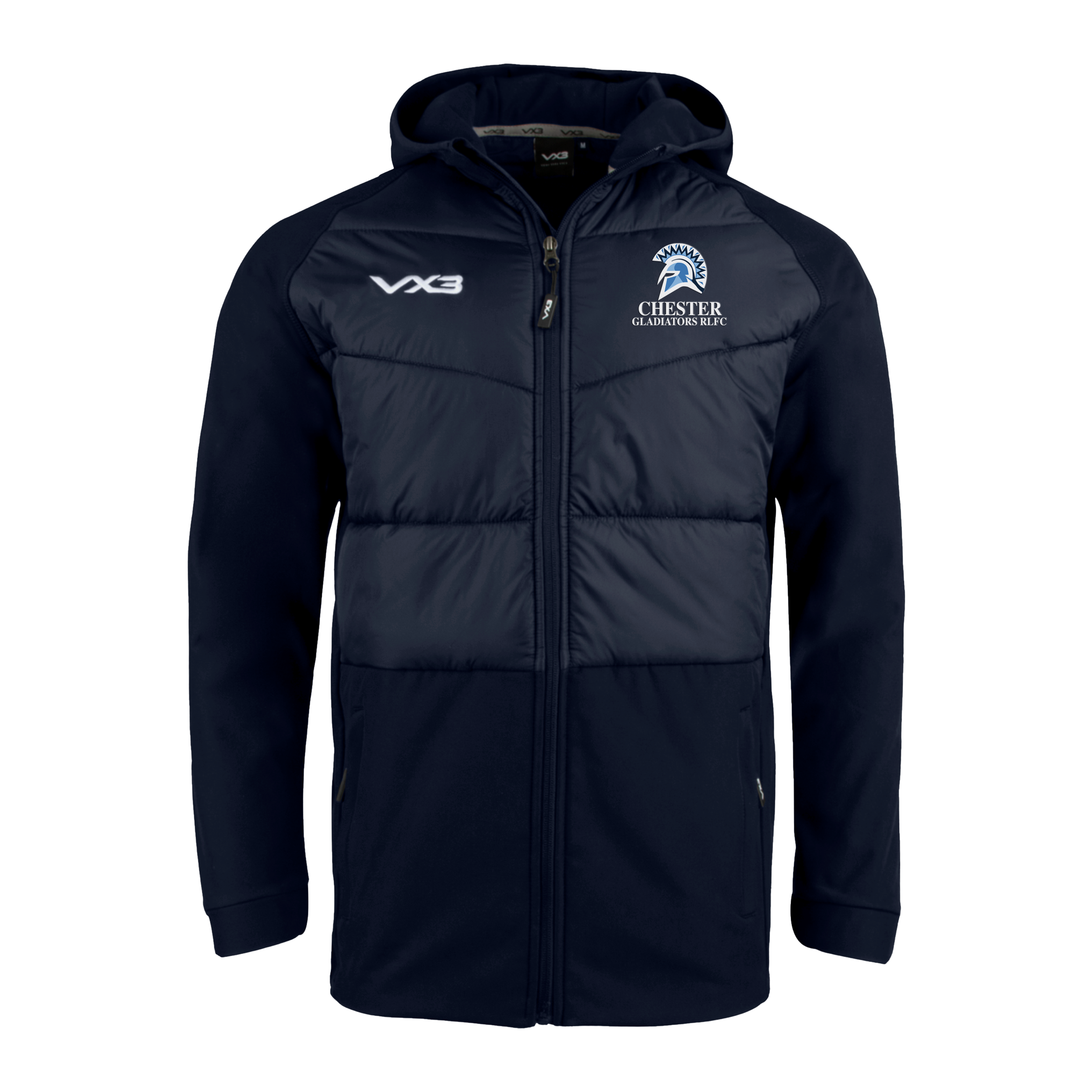 Chester Gladiators RLFC Tempest Hybrid Jacket
