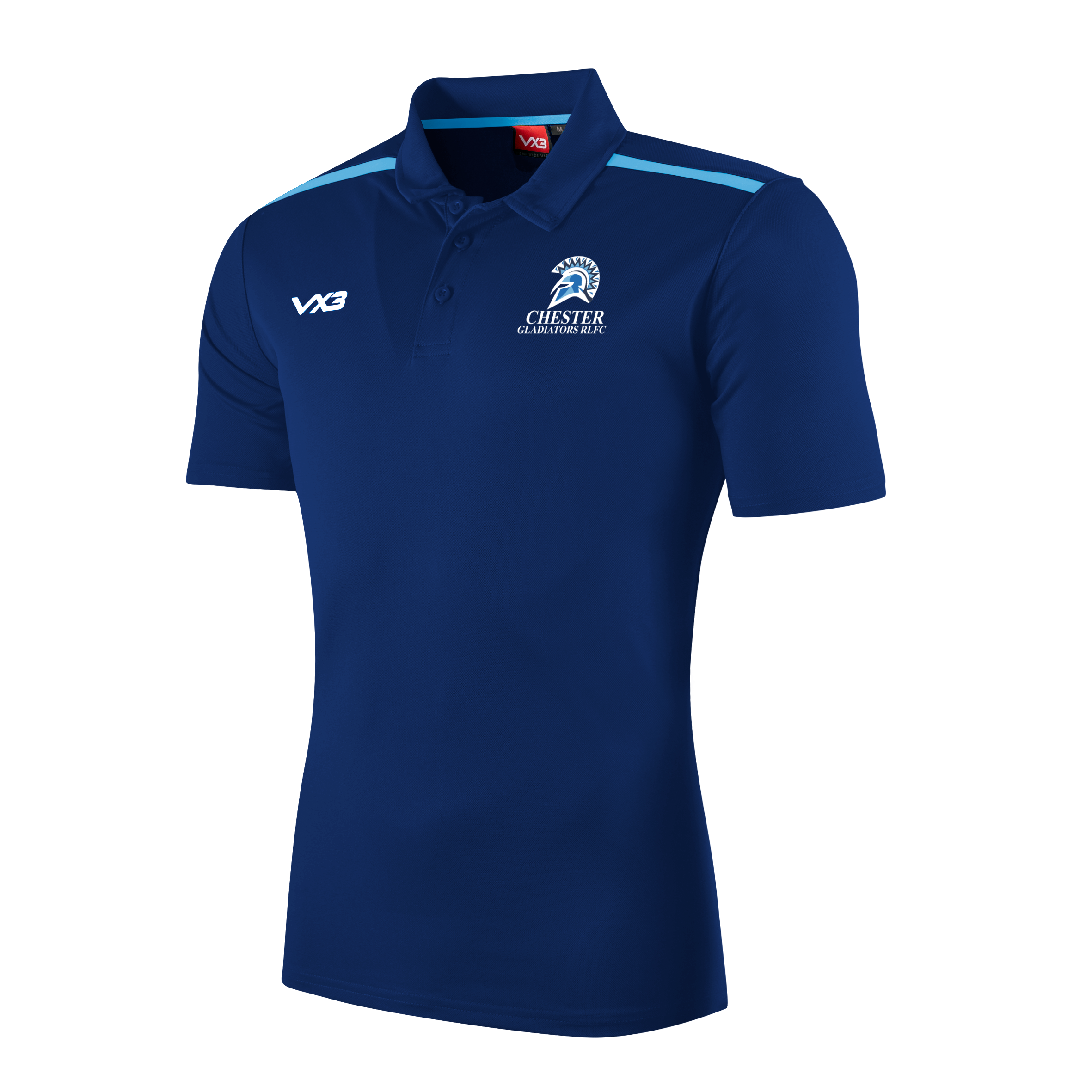 Chester Gladiators RLFC Fortis Polo