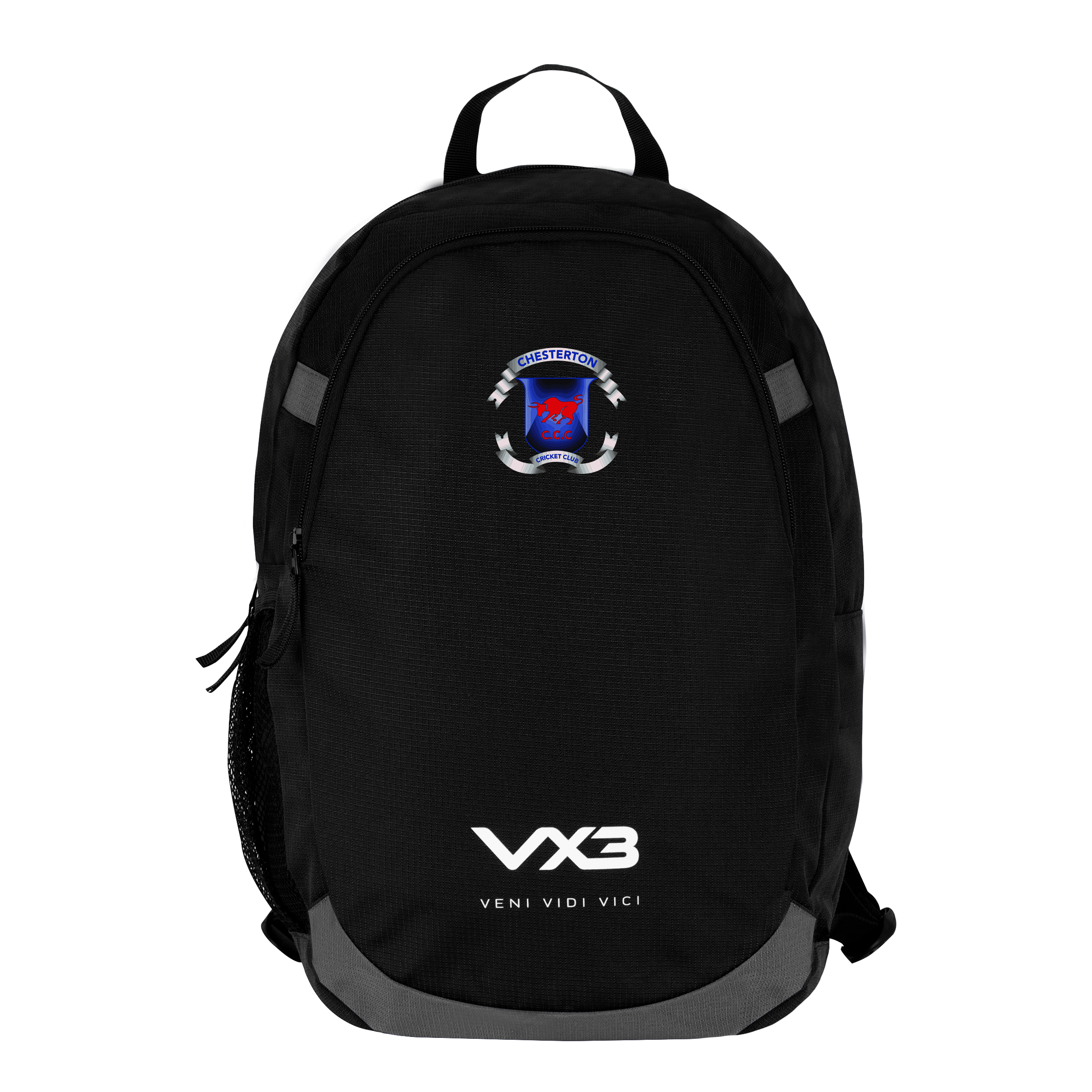 Chesterton and Wendlebury Cricket Club Performance Backpack Black/Dark