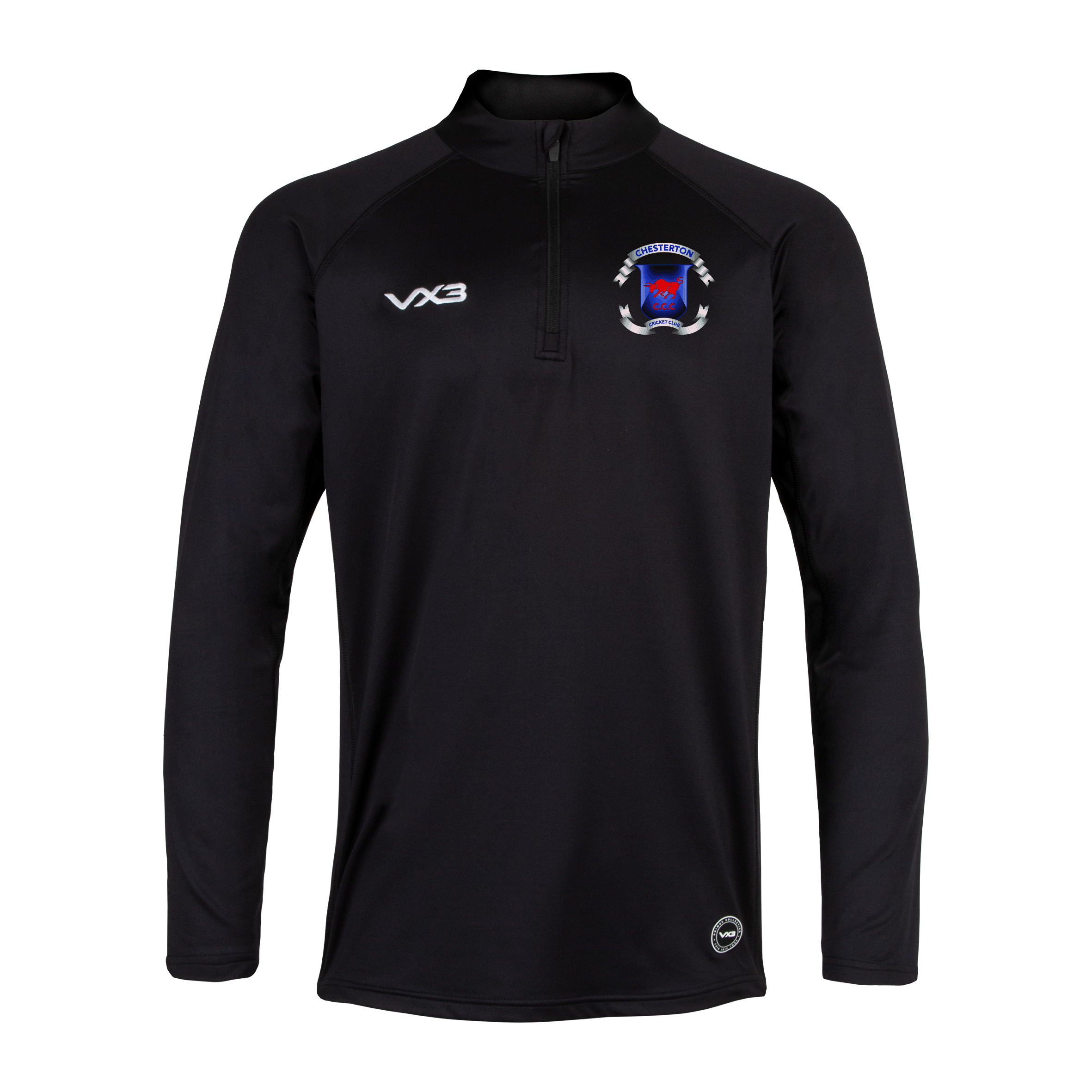 Chesterton and Wendlebury Cricket Club Primus Quarter Zip