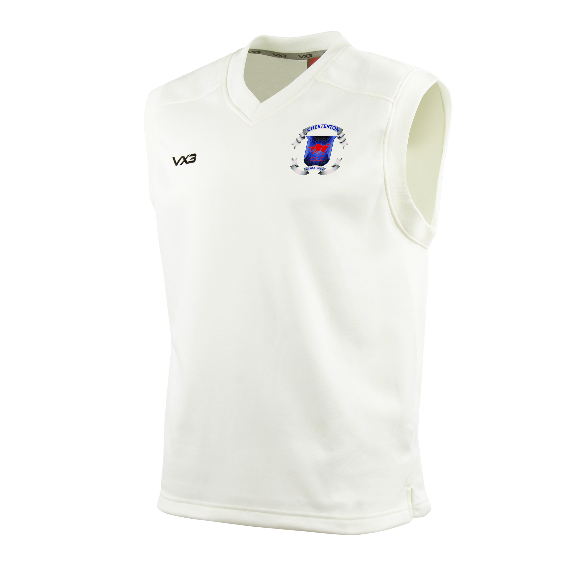Chesterton and Wendlebury Cricket Club Cricket Whites Slipover Elite