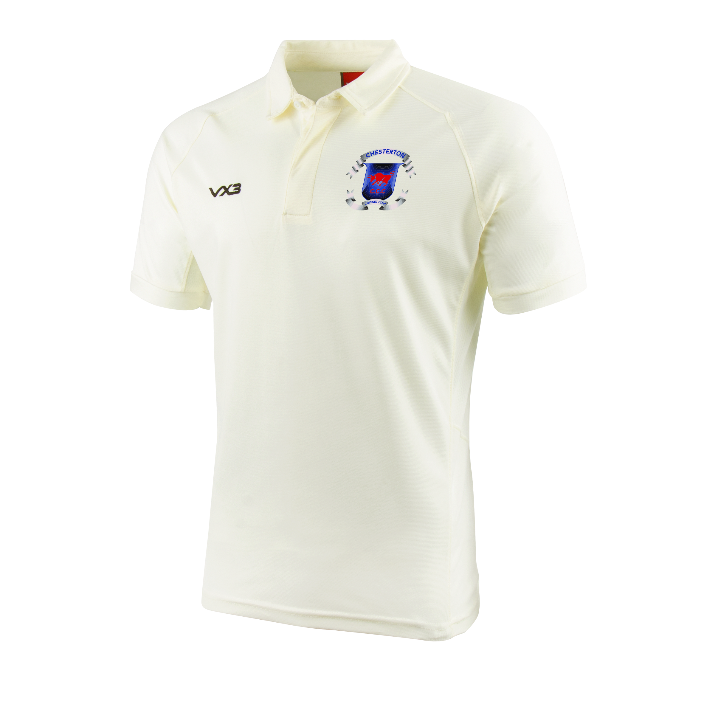 Chesterton and Wendlebury Cricket Club Cricket Whites Short Sleeve Shirt