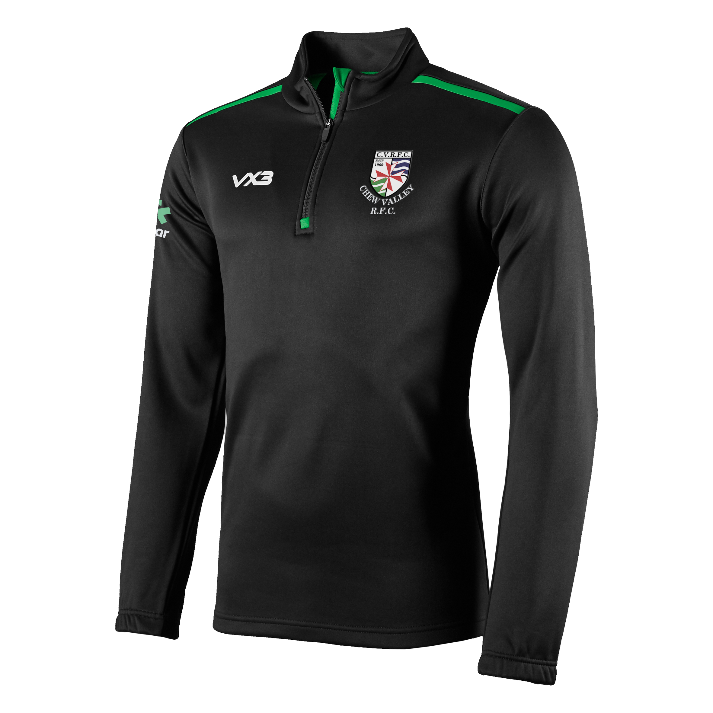 Chew Valley RFC  Fortis Quarter Zip Sweat