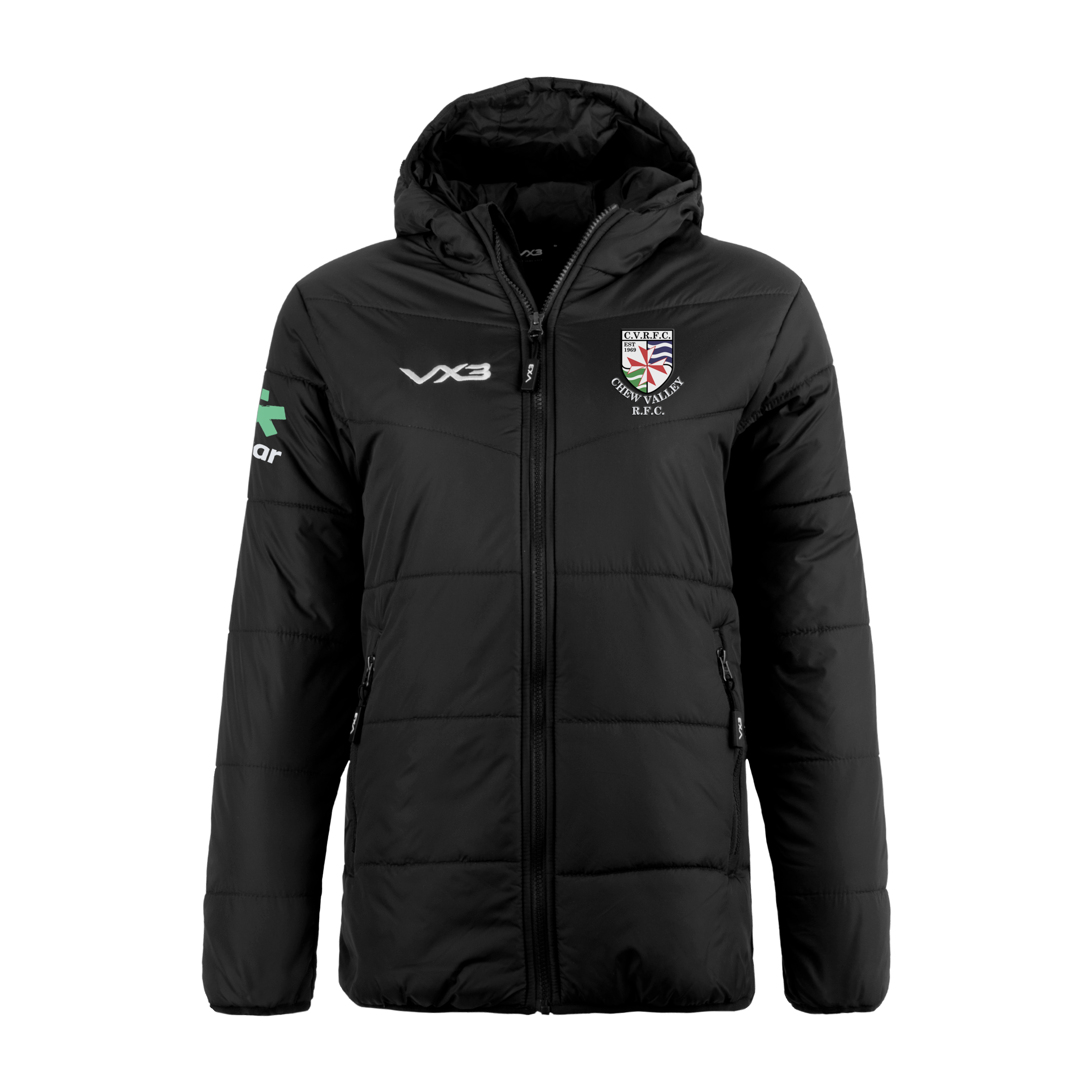 Chew Valley RFC  Lorica Quilted Jacket Ladies