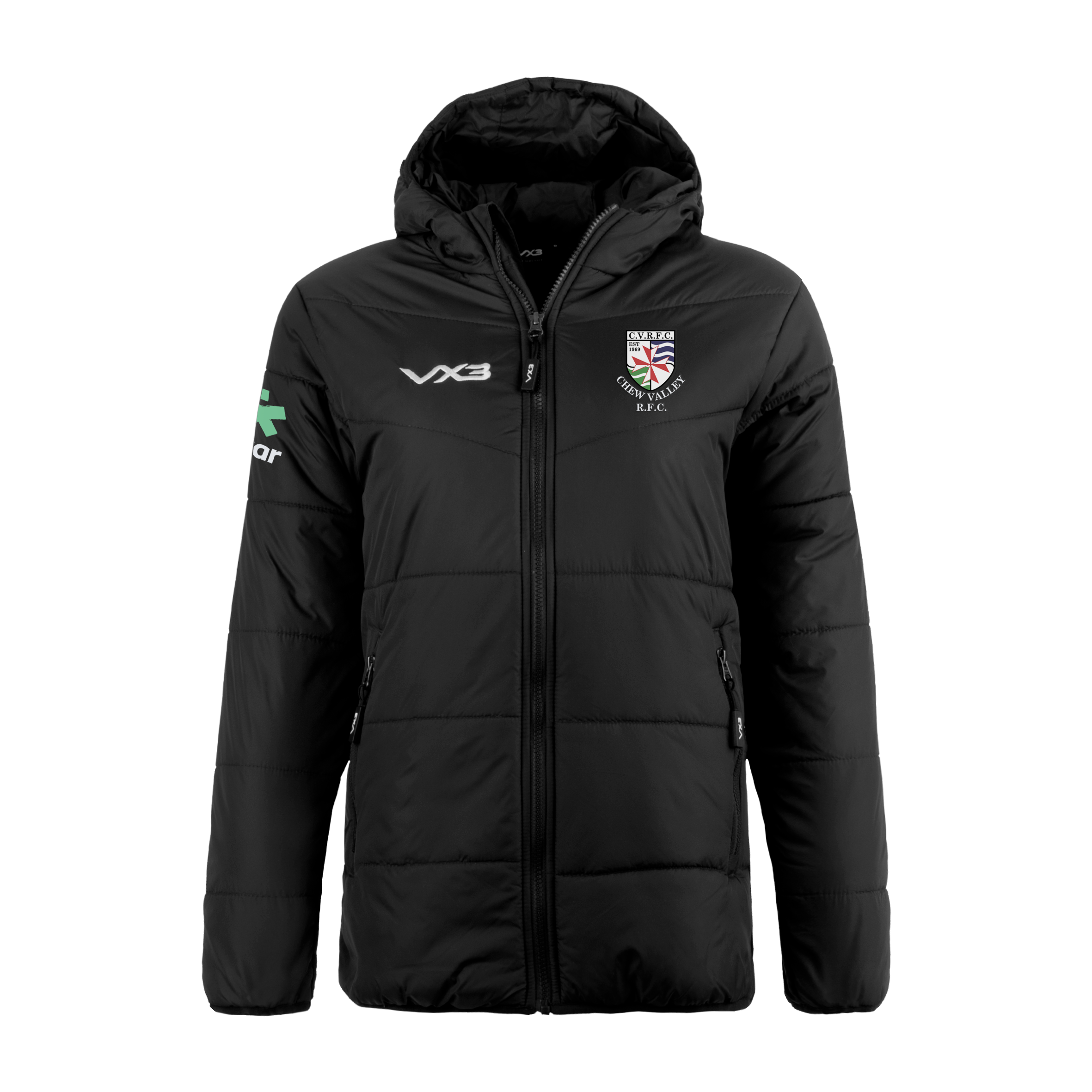 Chew Valley RFC Ladies Lorica Quilted Jacket Ladies