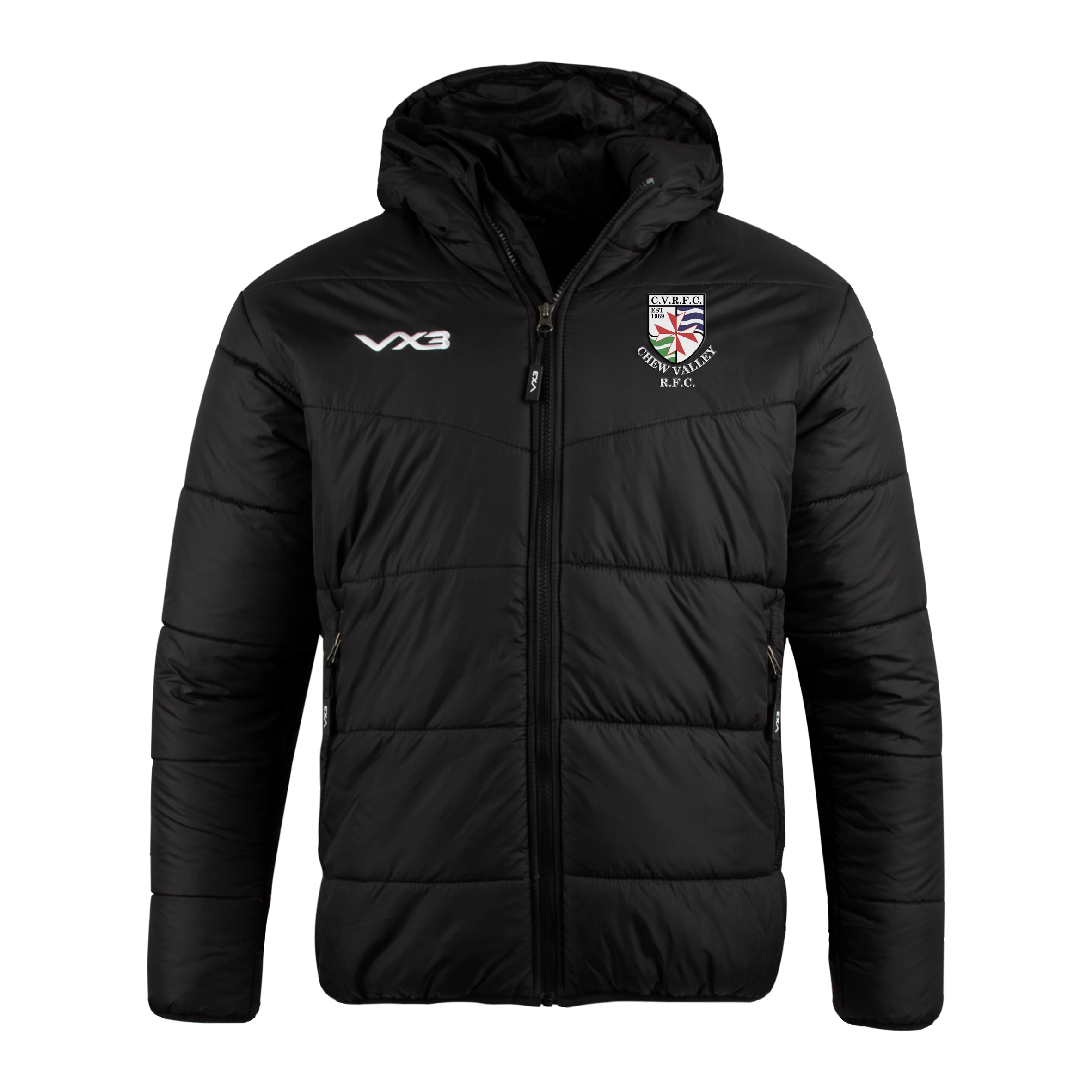 Chew Valley RFC  Lorica Quilted Jacket Youth