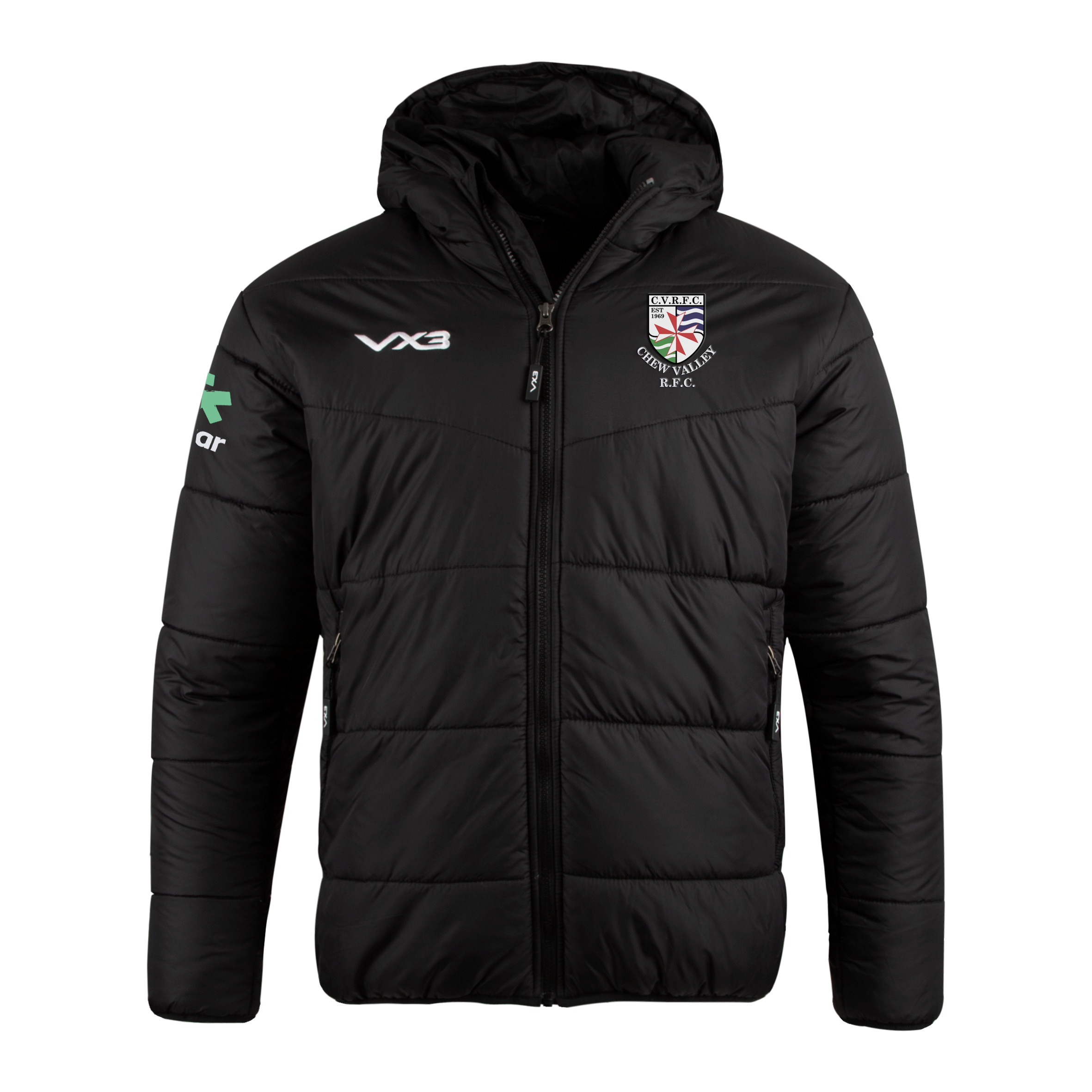 Chew Valley RFC  Lorica Quilted Jacket Youth