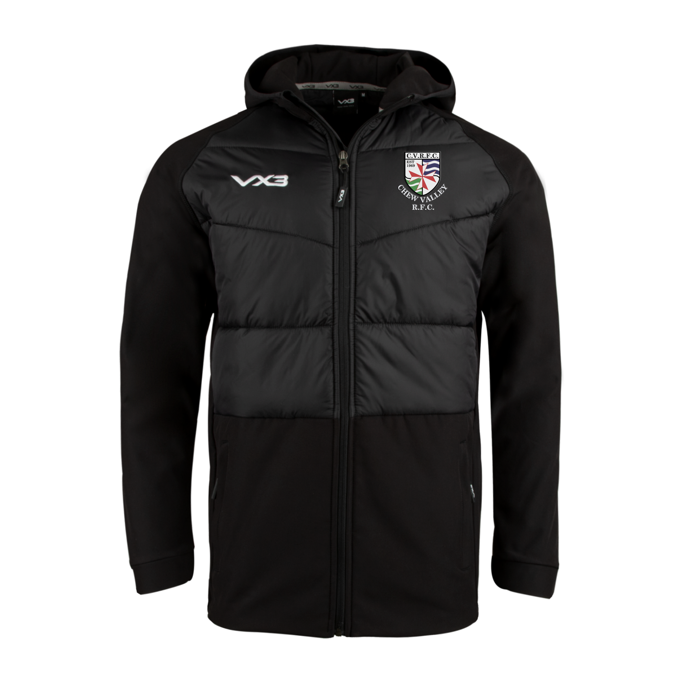 Chew Valley RFC  Tempest Hybrid Jacket