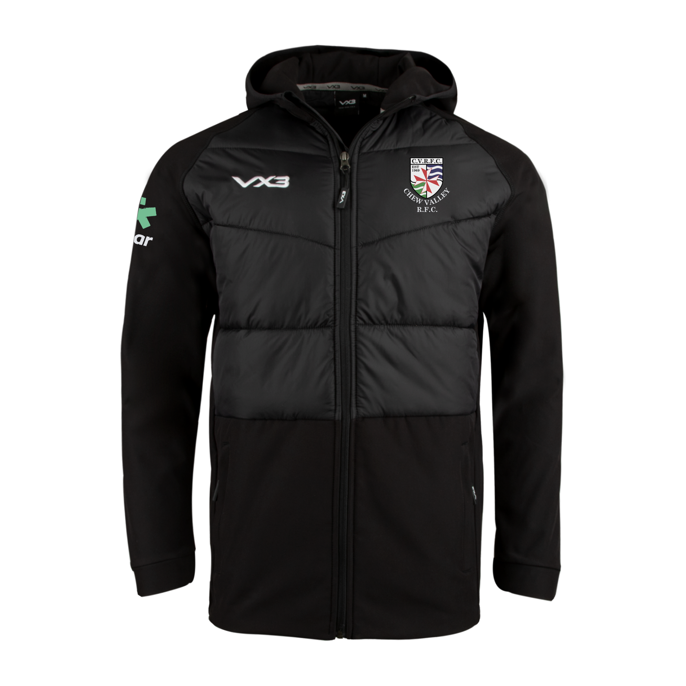 Chew Valley RFC Ladies Tempest Hybrid Jacket