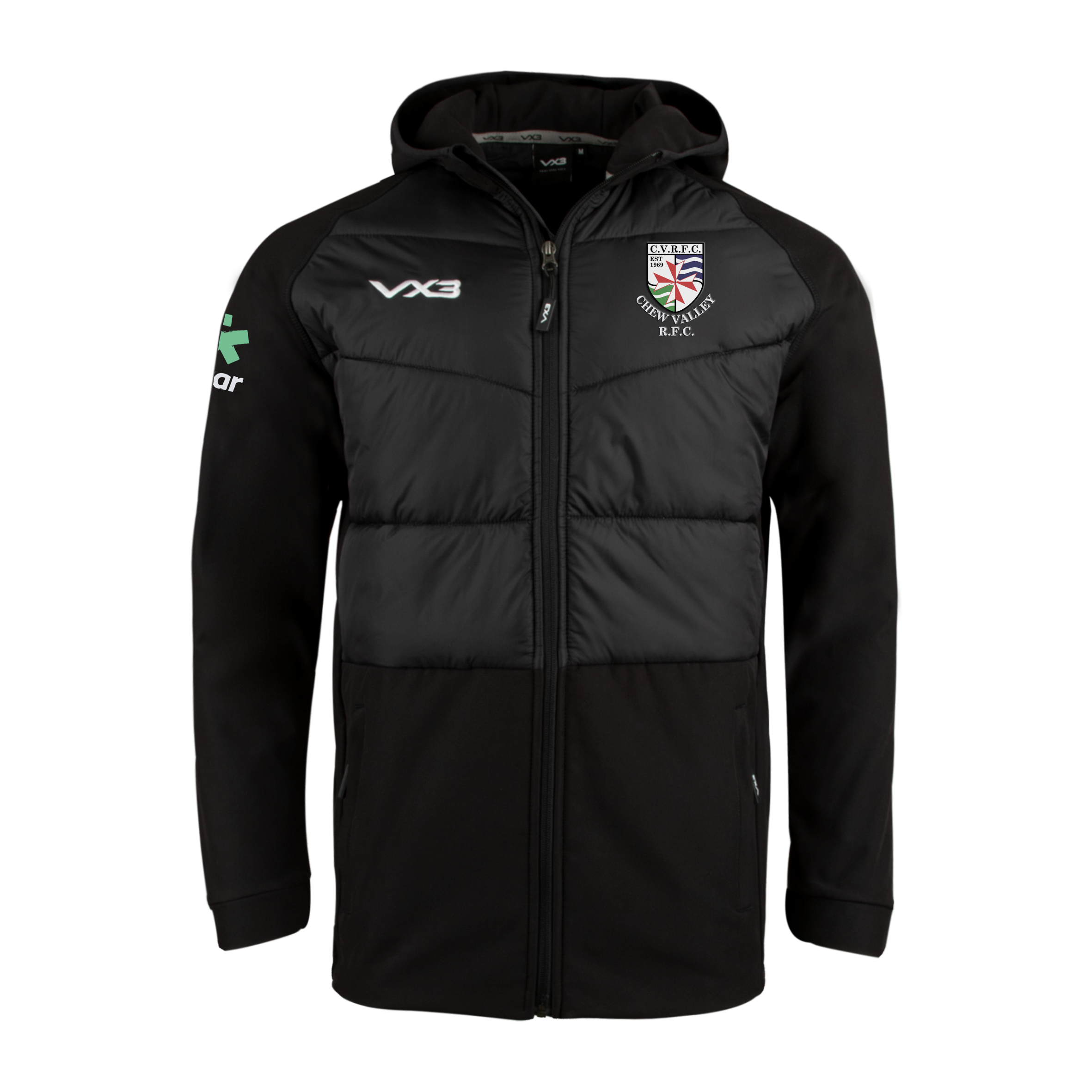 Chew Valley RFC  Tempest Hybrid Jacket