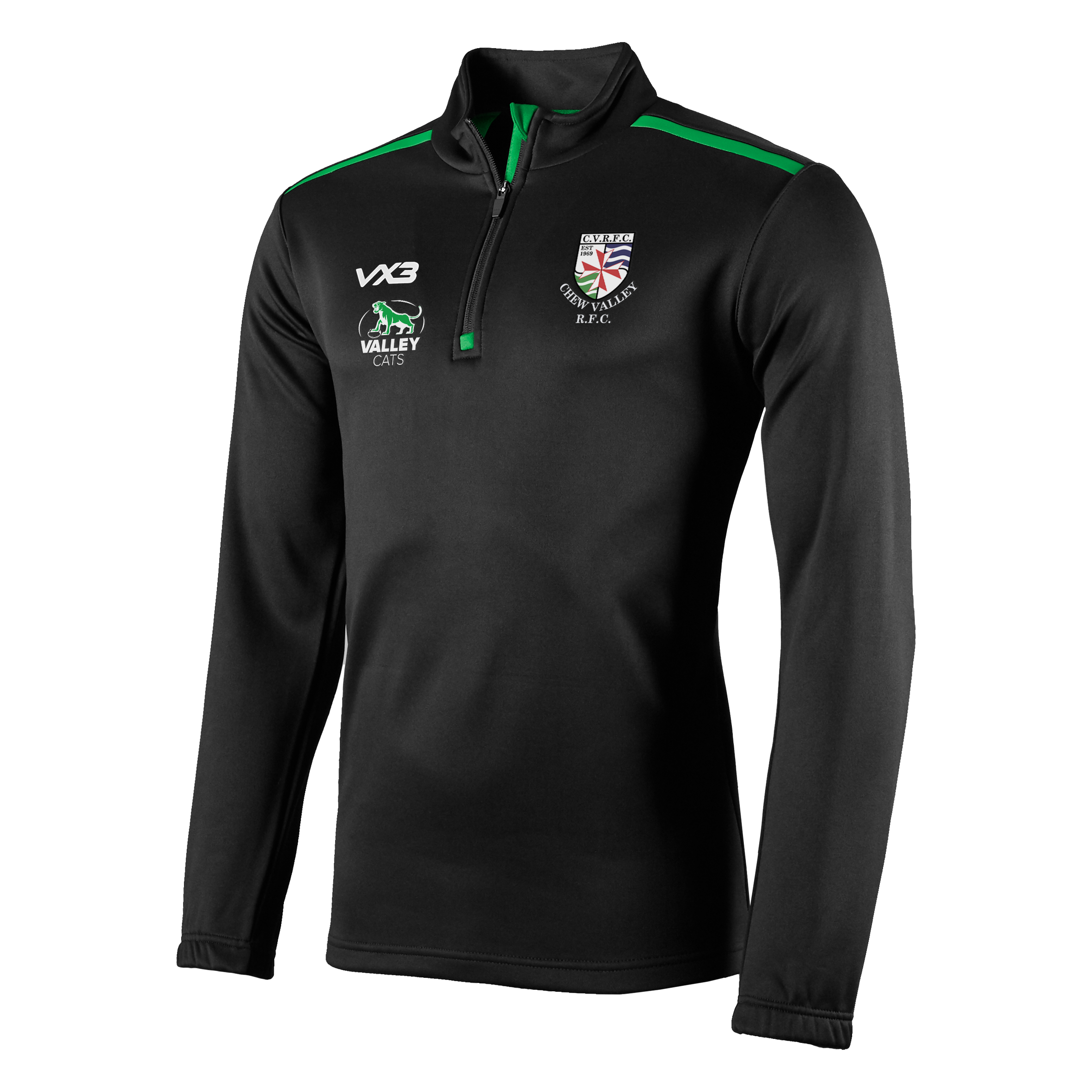 Chew Valley RFC Ladies Fortis Youth Quarter Zip Sweat