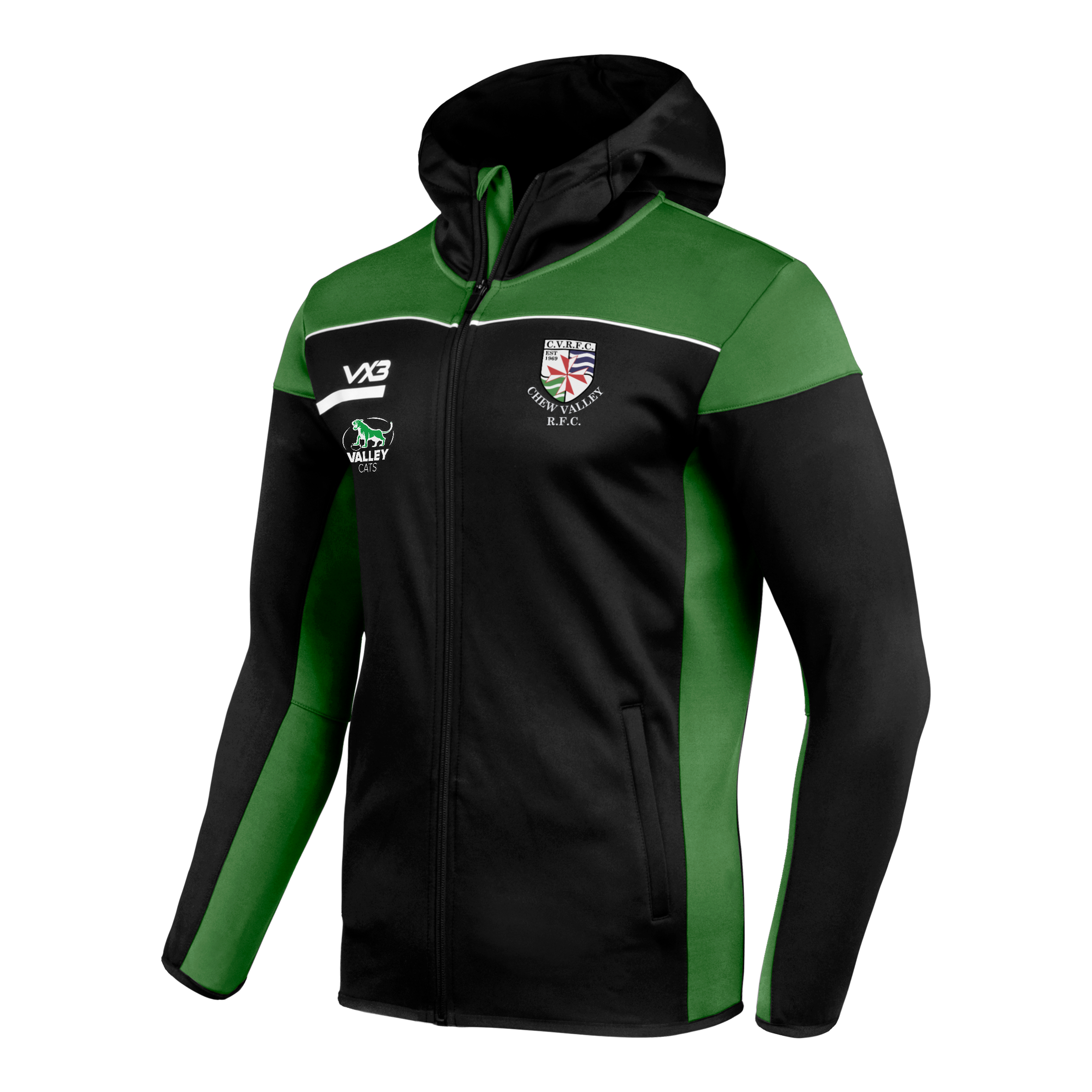 Chew Valley RFC Ladies Opus Zoodie Youth