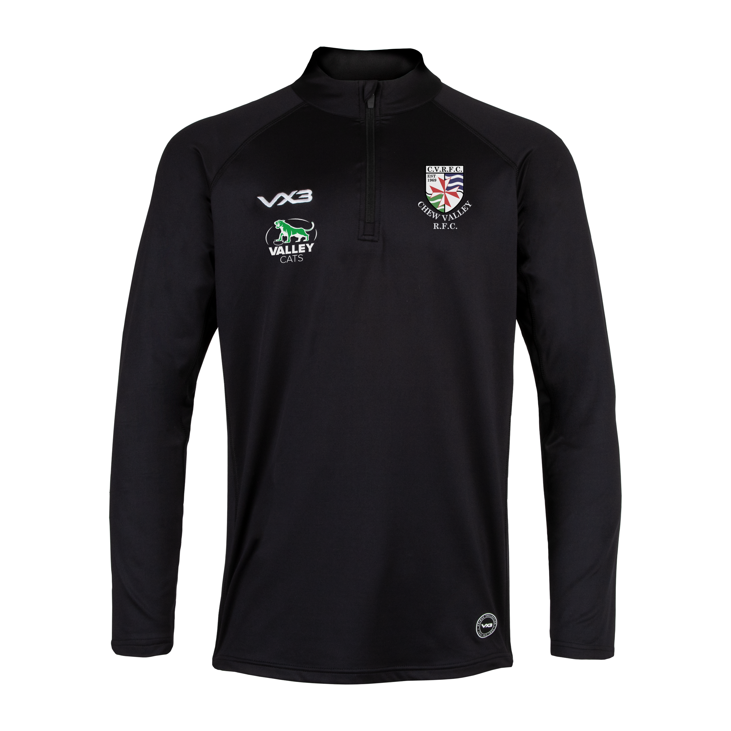 Chew Valley RFC Ladies Primus Quarter Zip