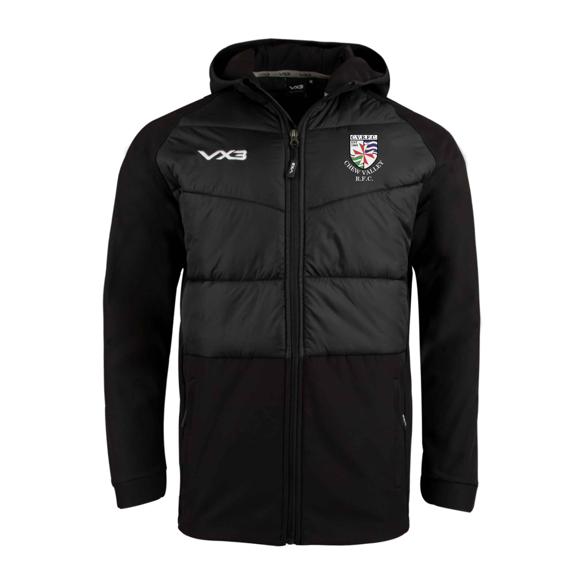Chew Valley RFC Ladies Tempest Hybrid Jacket