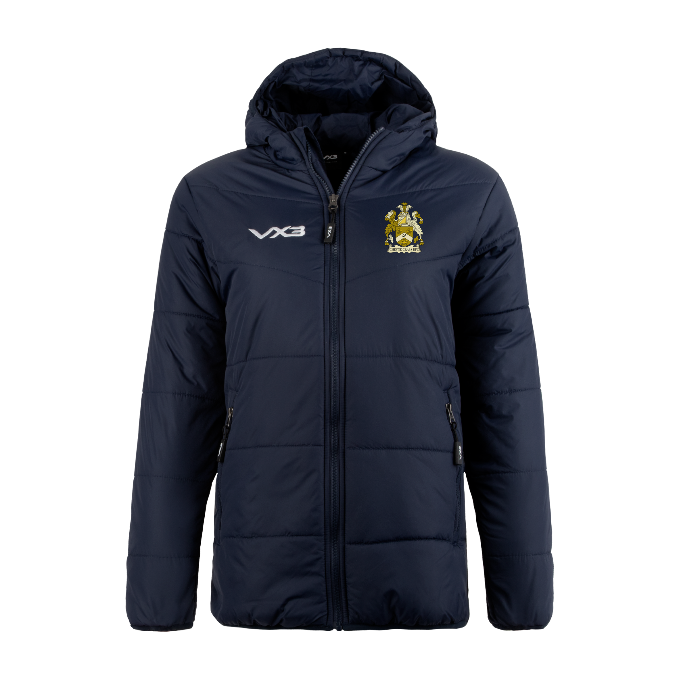 Cheyne Crabs RFC Lorica Quilted Jacket Ladies