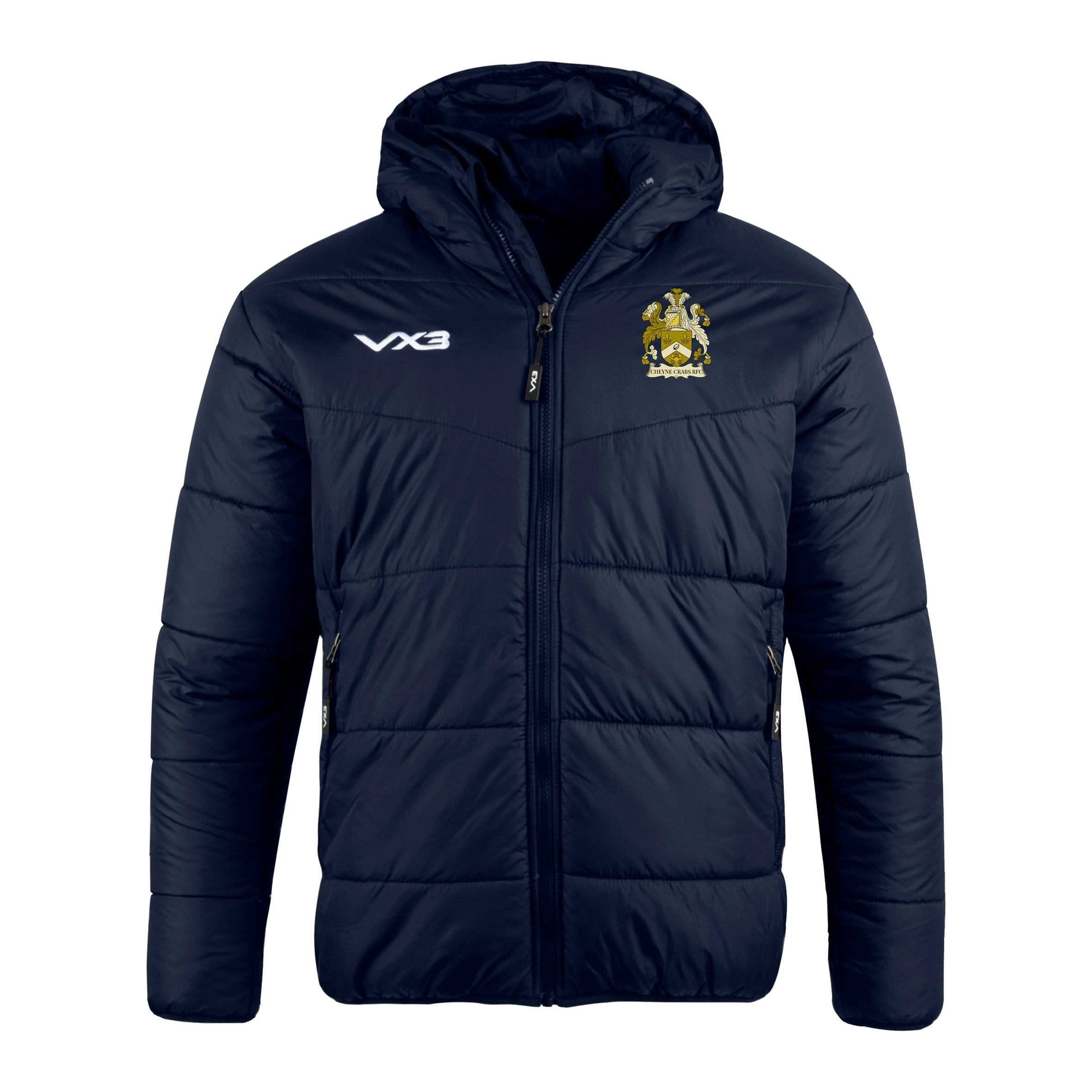Cheyne Crabs RFC Lorica Quilted Jacket