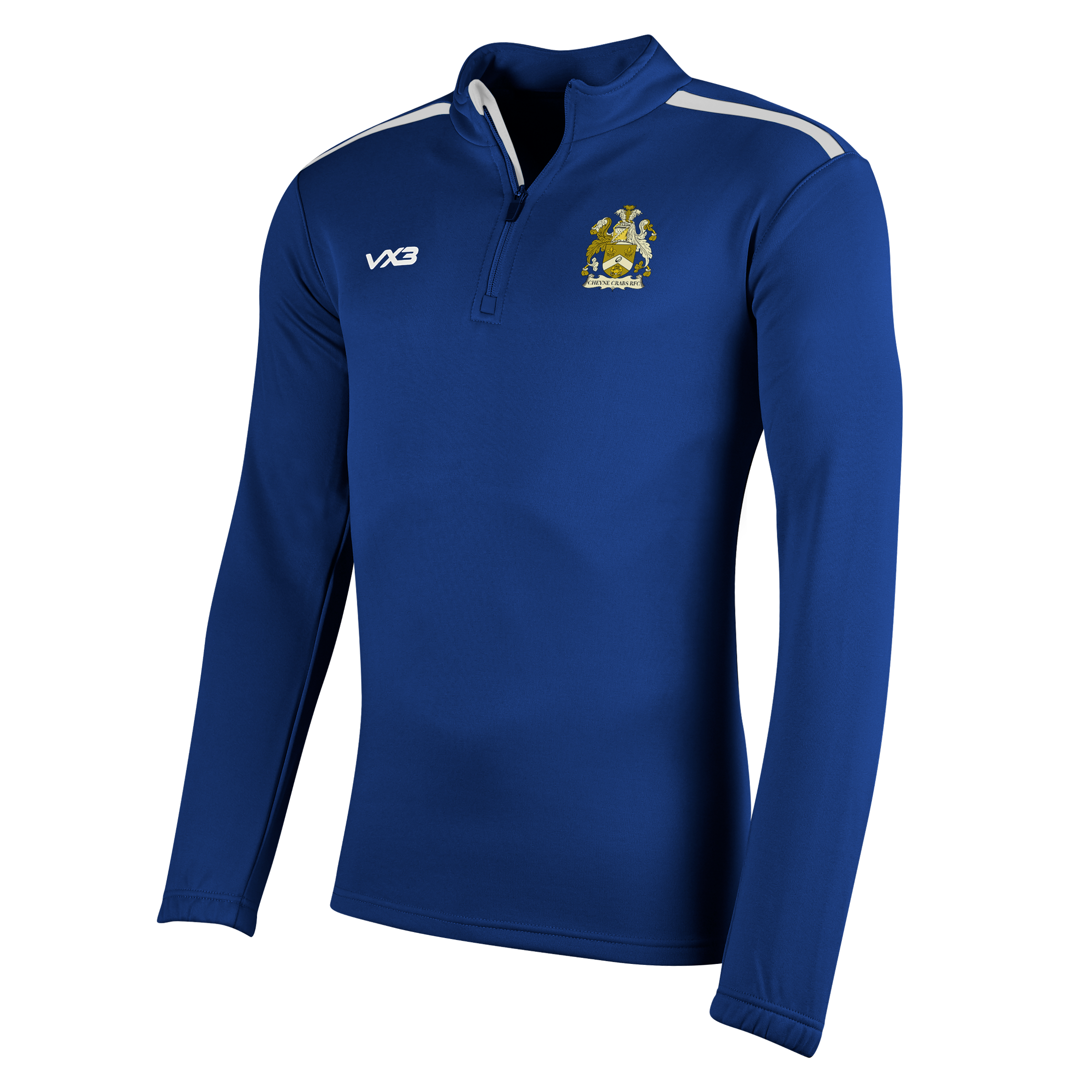 Cheyne Crabs RFC Fortis Quarter Zip Sweat