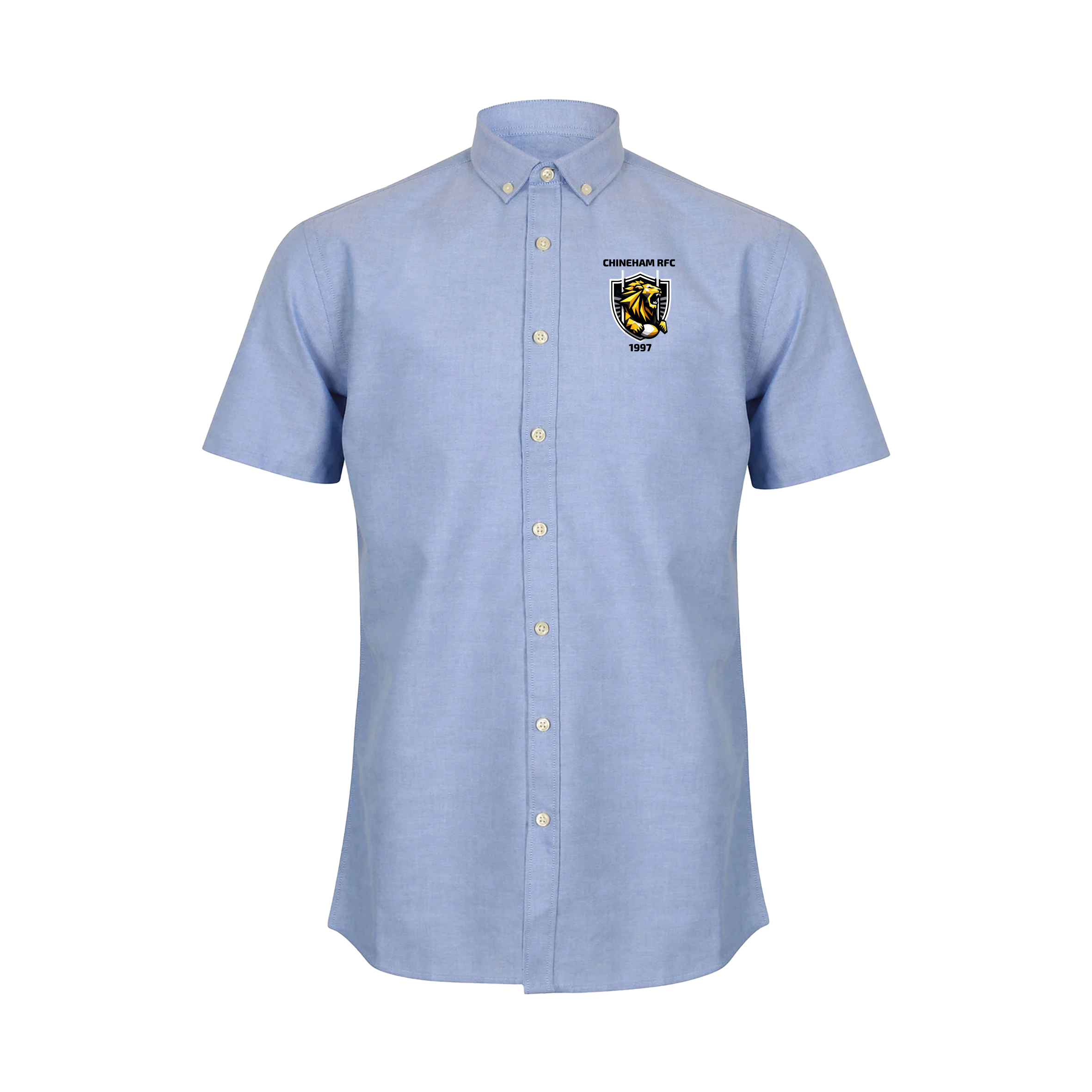 Chineham RFC Henbury Blue Shirt S/S
