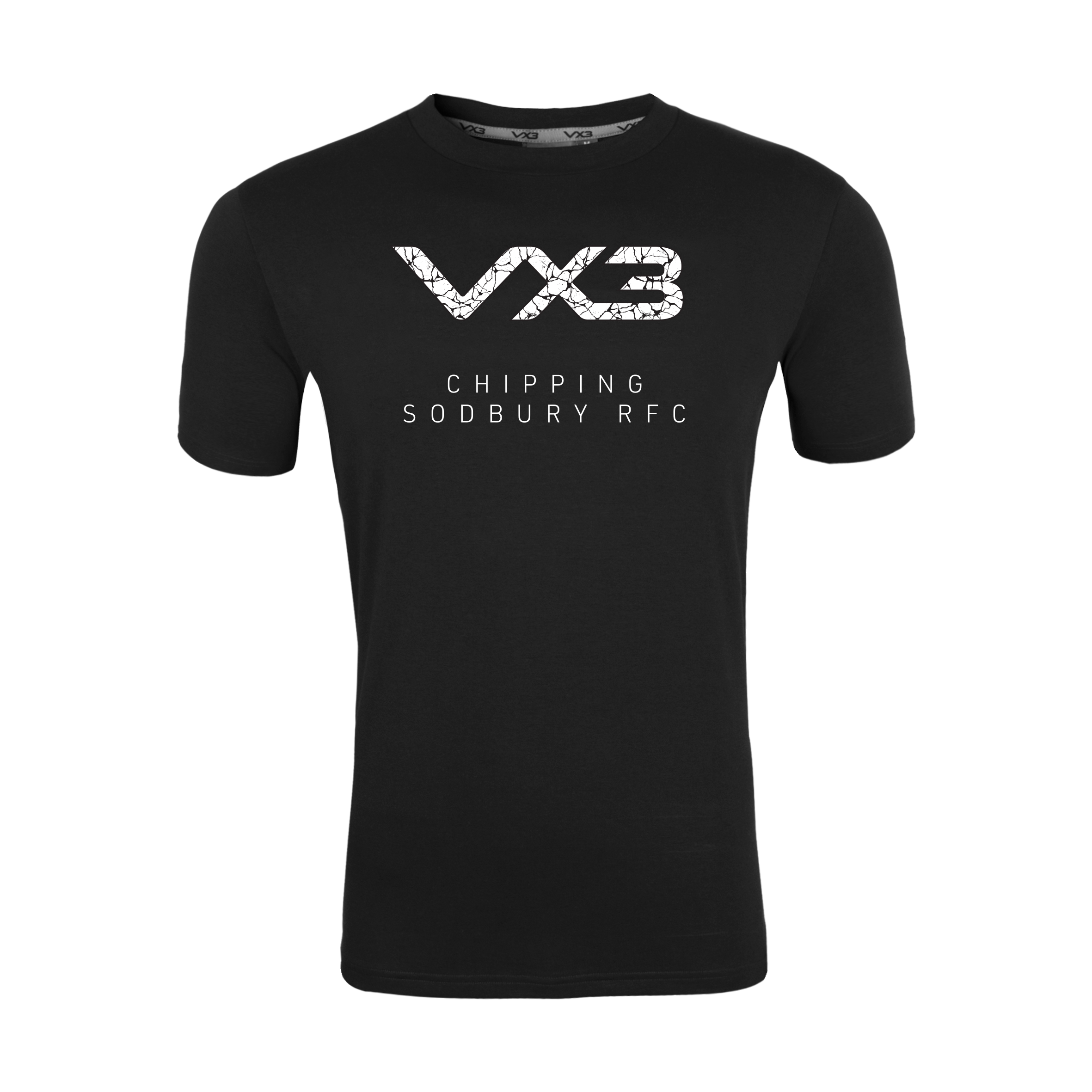 Chipping Sodbury RFC Black Youth Invicta Tee