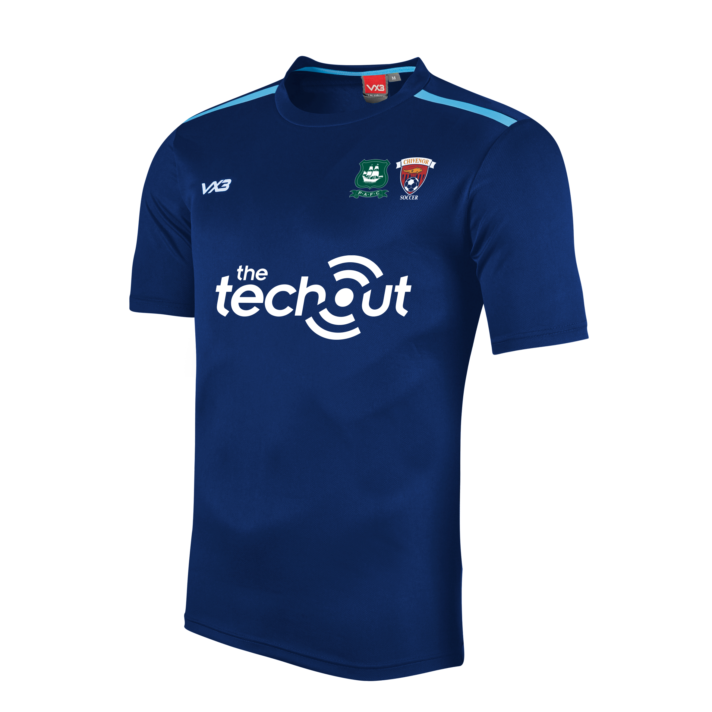 Chivenor Soccer School Fortis Youth Tee