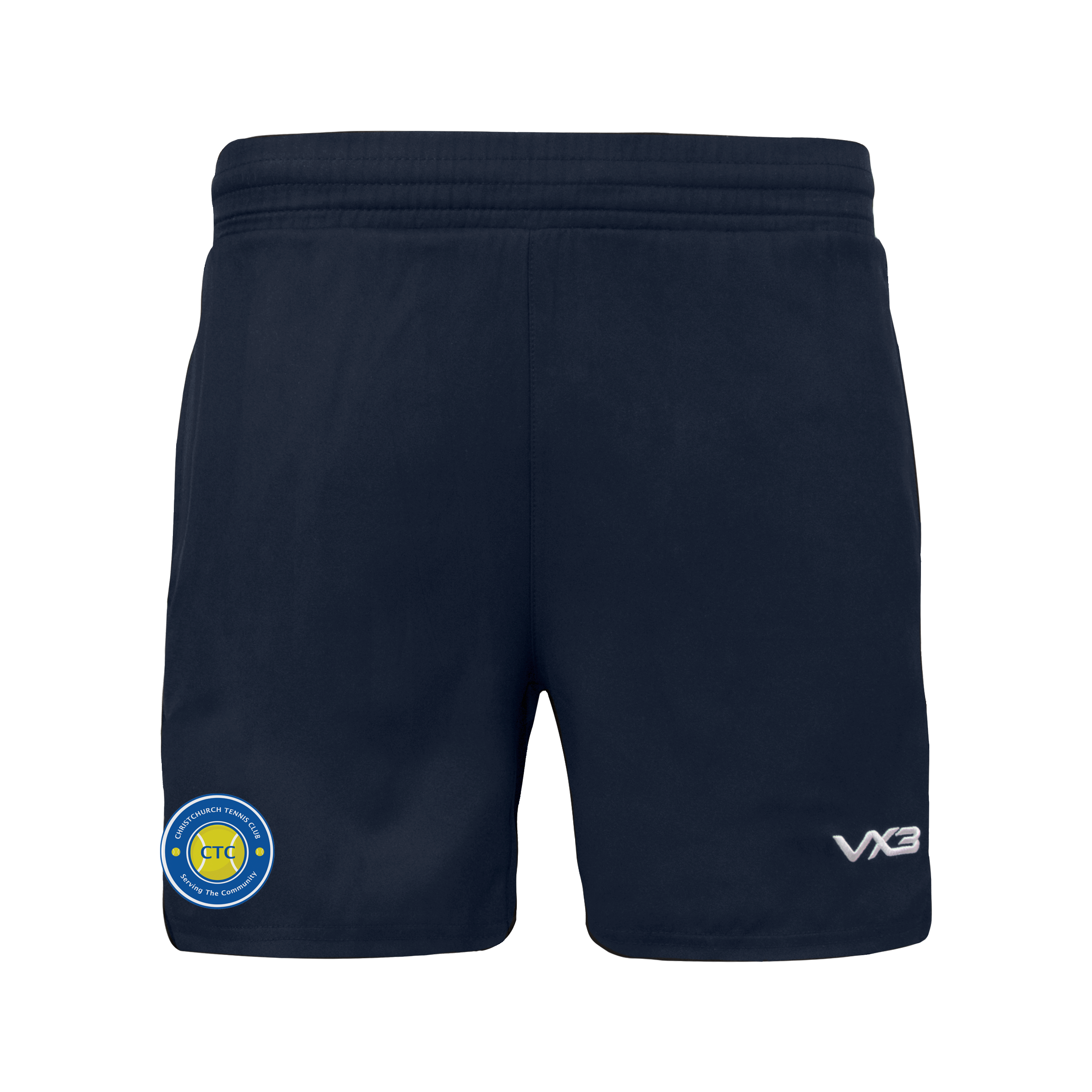 Christchurch Tennis Club Ludus Youth Gym Shorts