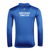 Christchurch Tennis Club Fortis Ladies Half Zip Sweat