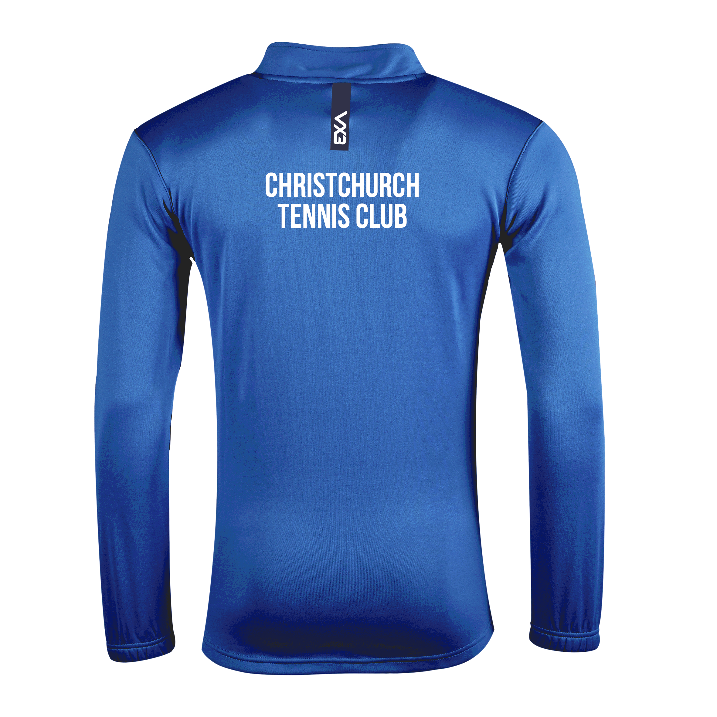 Christchurch Tennis Club Fortis Ladies Half Zip Sweat