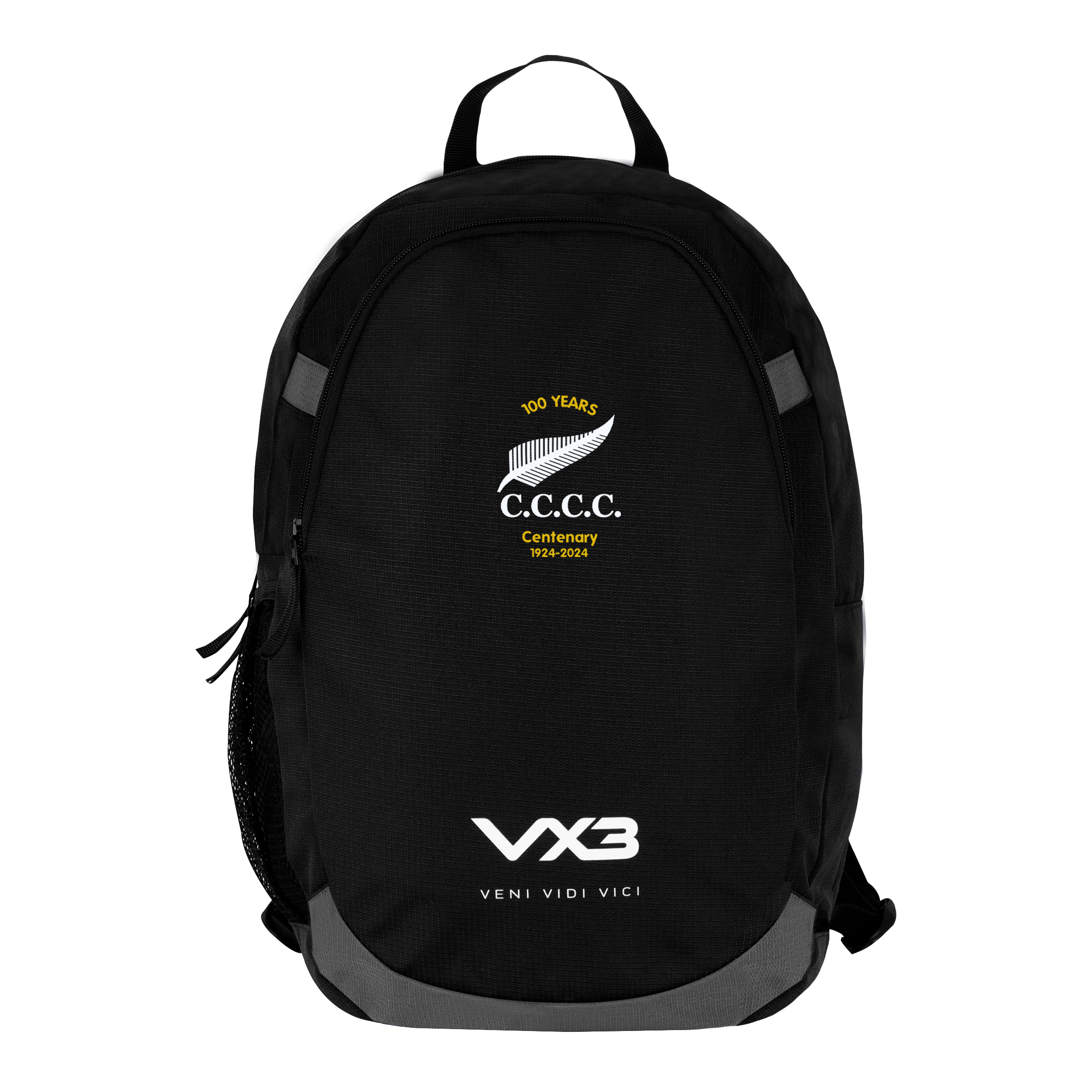 Christchurch CC - Centenary Performance Backpack Black/Dark