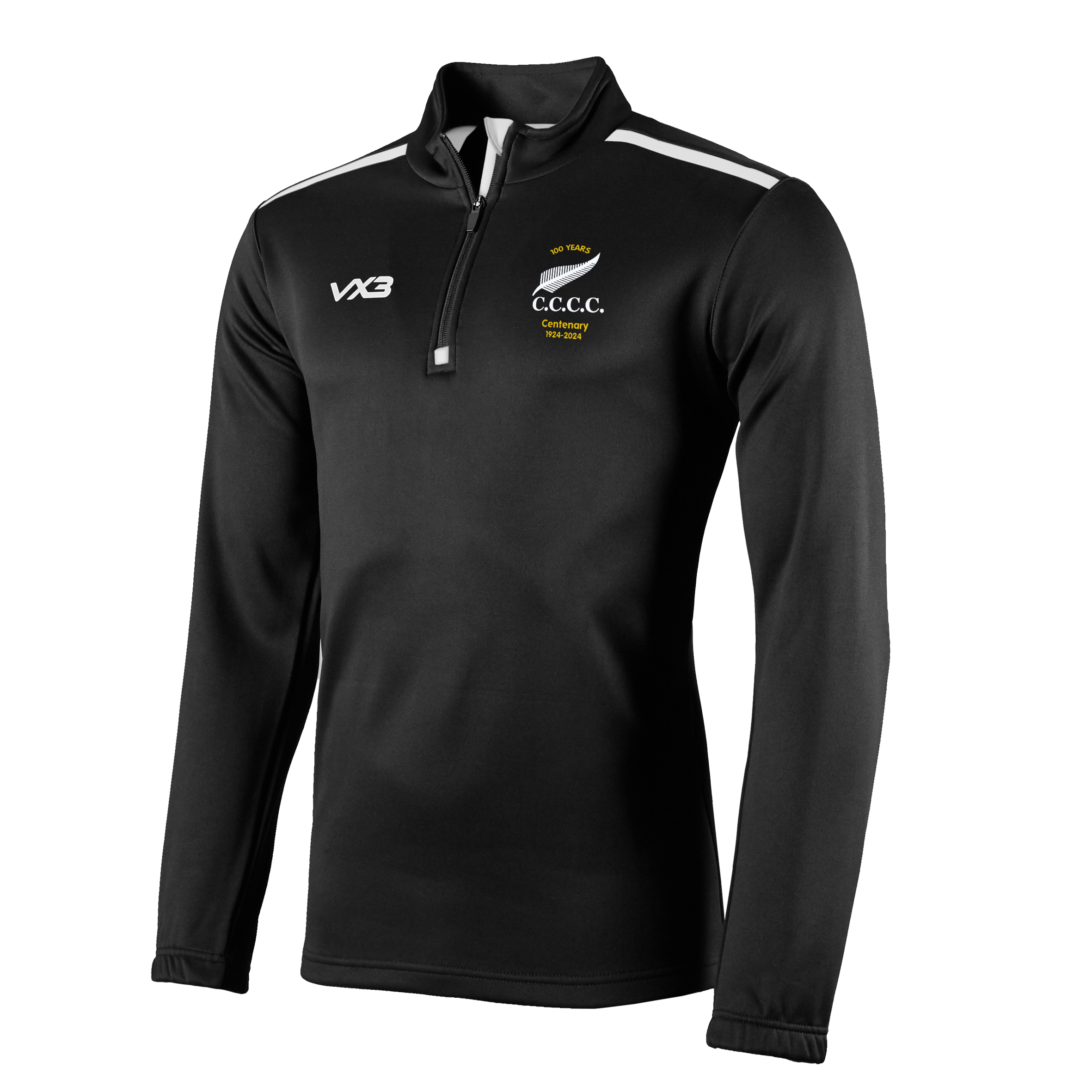 Christchurch CC - Centenary Fortis Youth Quarter Zip Sweat