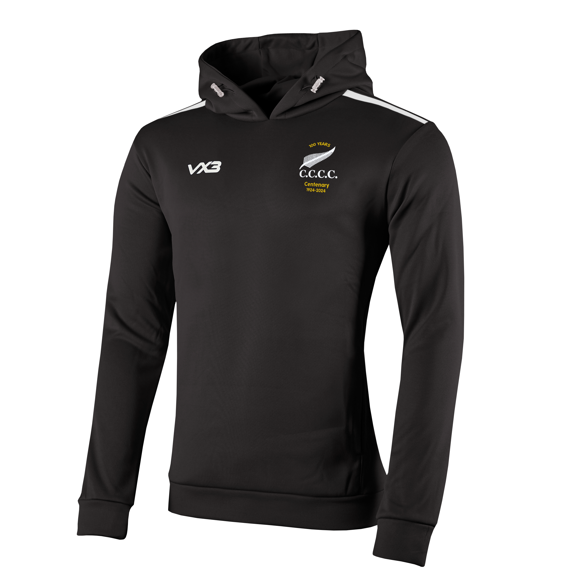 Christchurch CC - Centenary Fortis Youth Hoodie