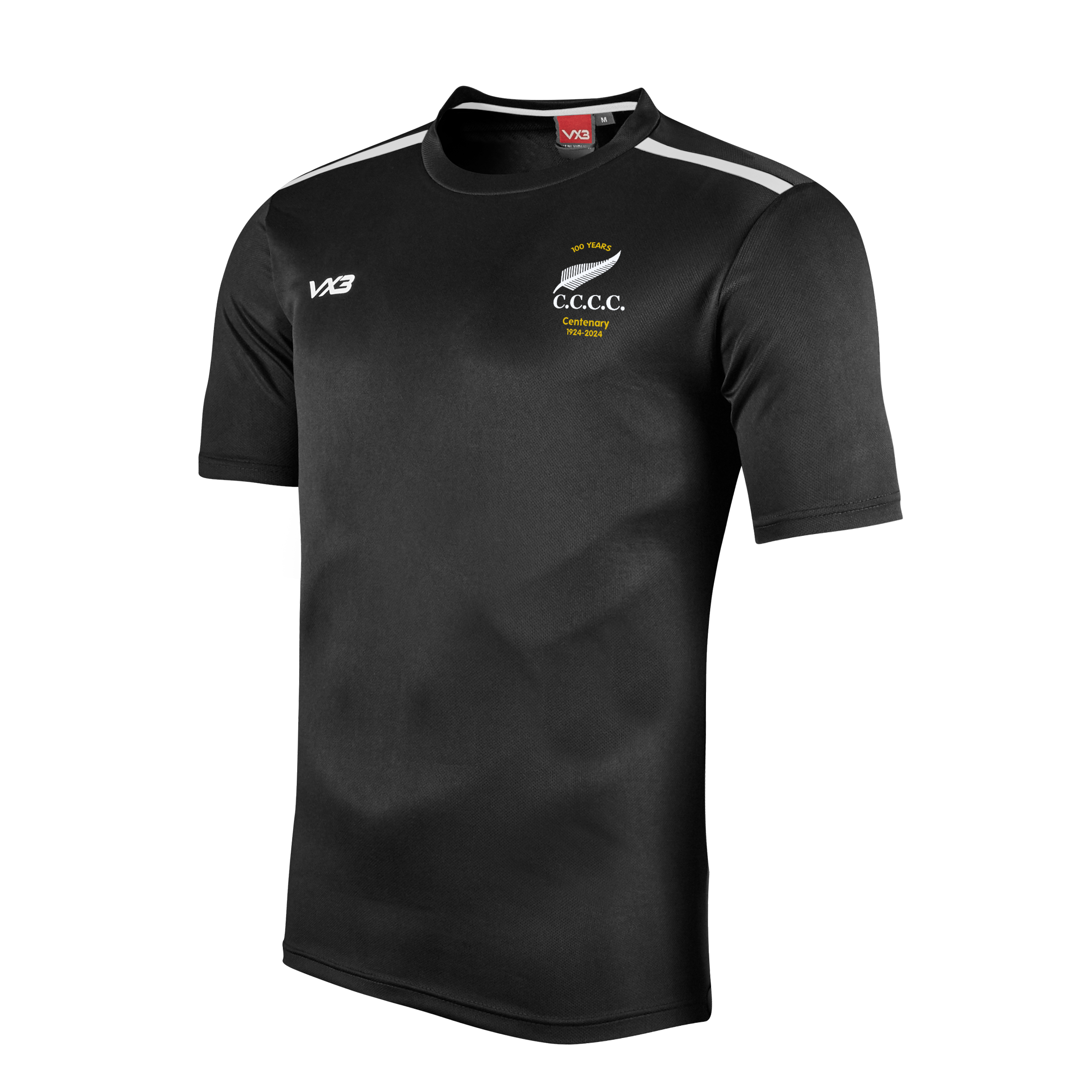 Christchurch CC - Centenary Fortis Tee