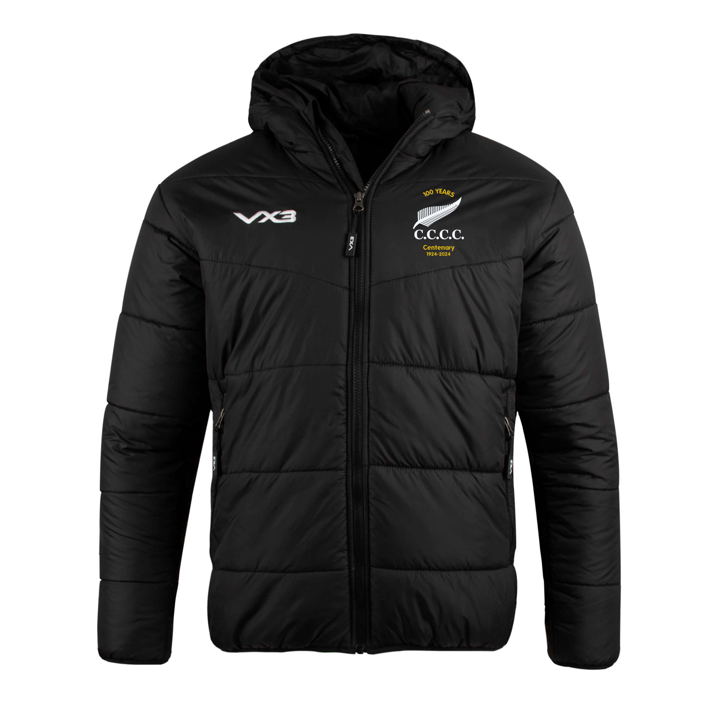 Christchurch CC - Centenary Lorica Quilted Jacket
