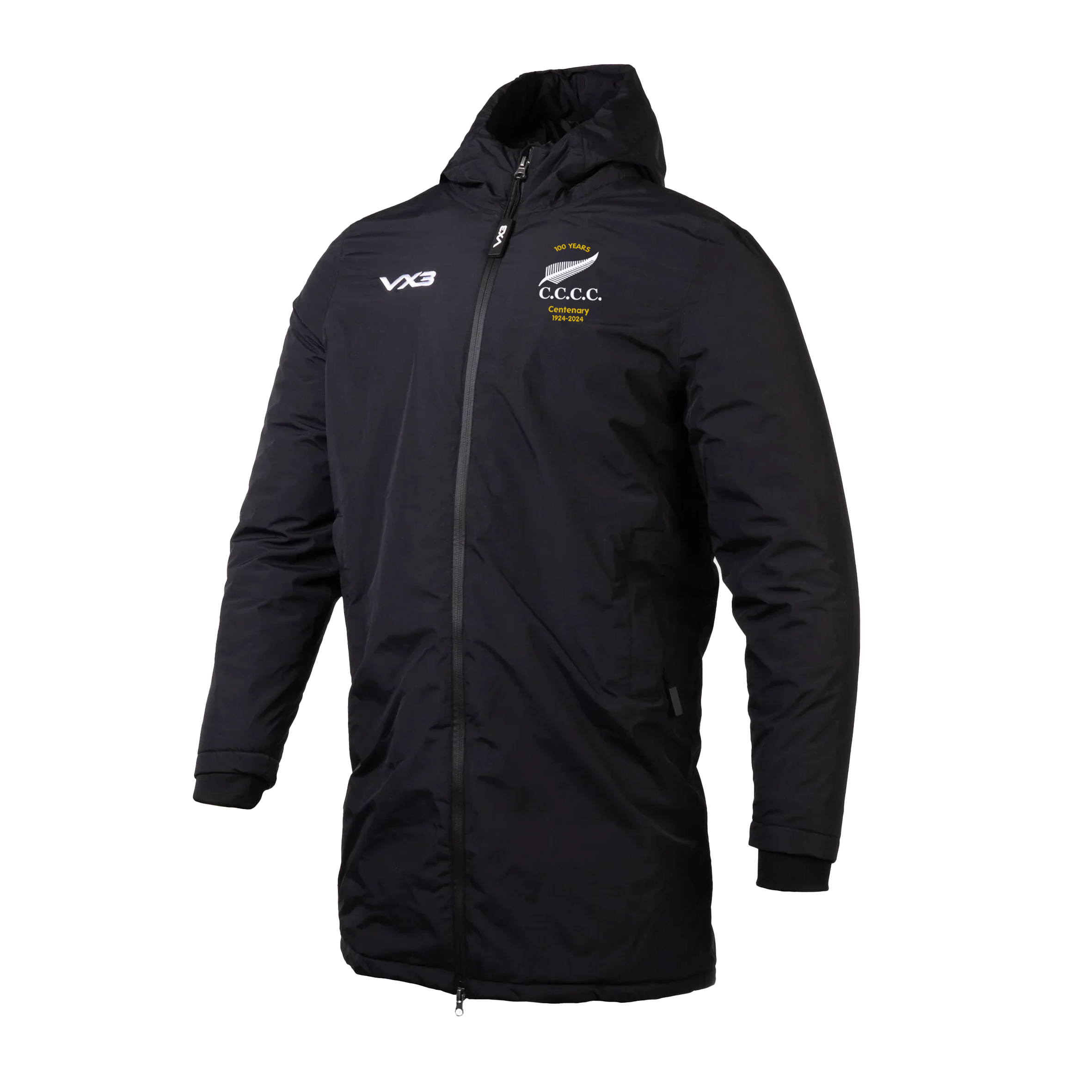 Christchurch CC - Centenary Nero Managers Jacket